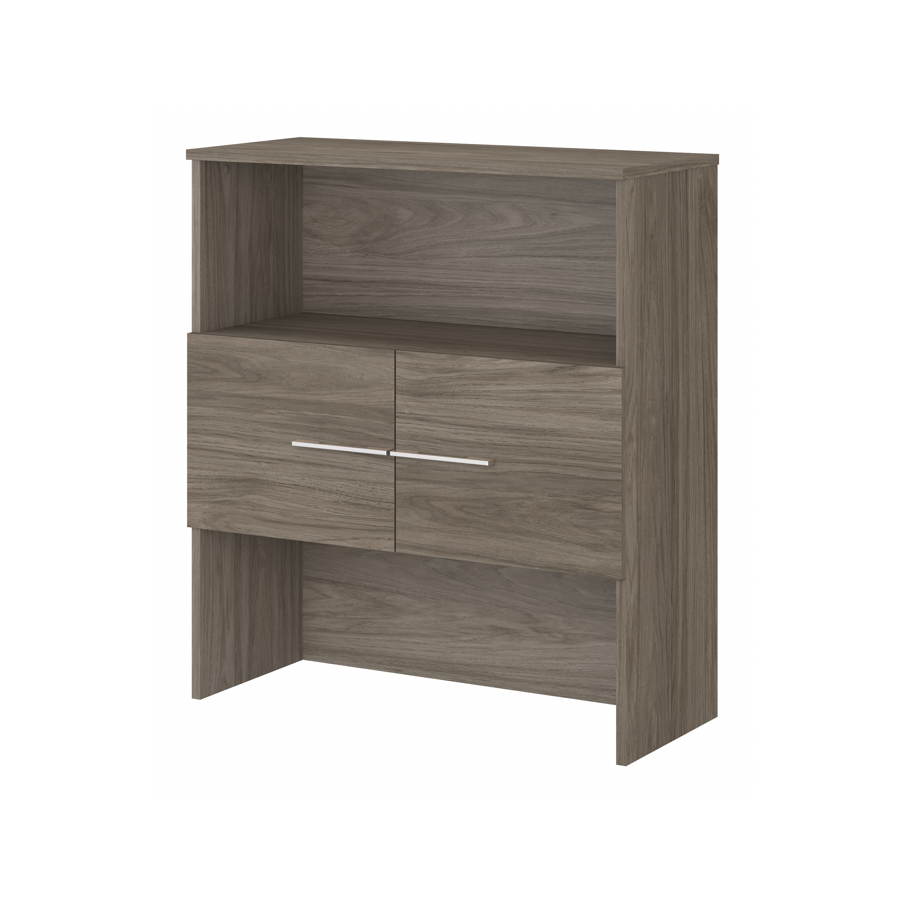 Shop Bush Business Furniture Office 500 36W Bookcase Hutch 02 OFH136MH #color_modern hickory