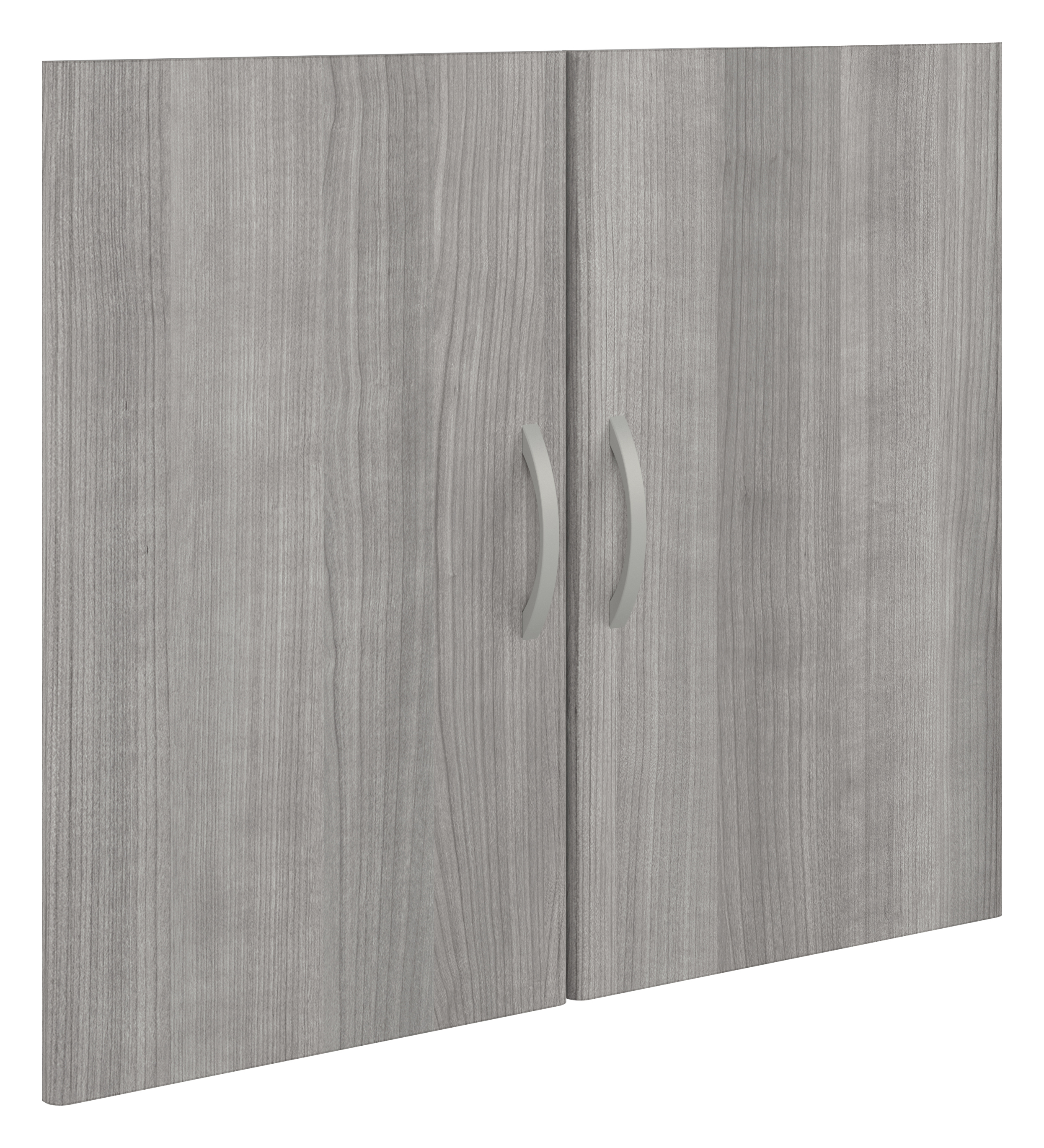 Shop Bush Business Furniture Studio C Bookcase Door Kit 02 SCB236PG #color_platinum gray