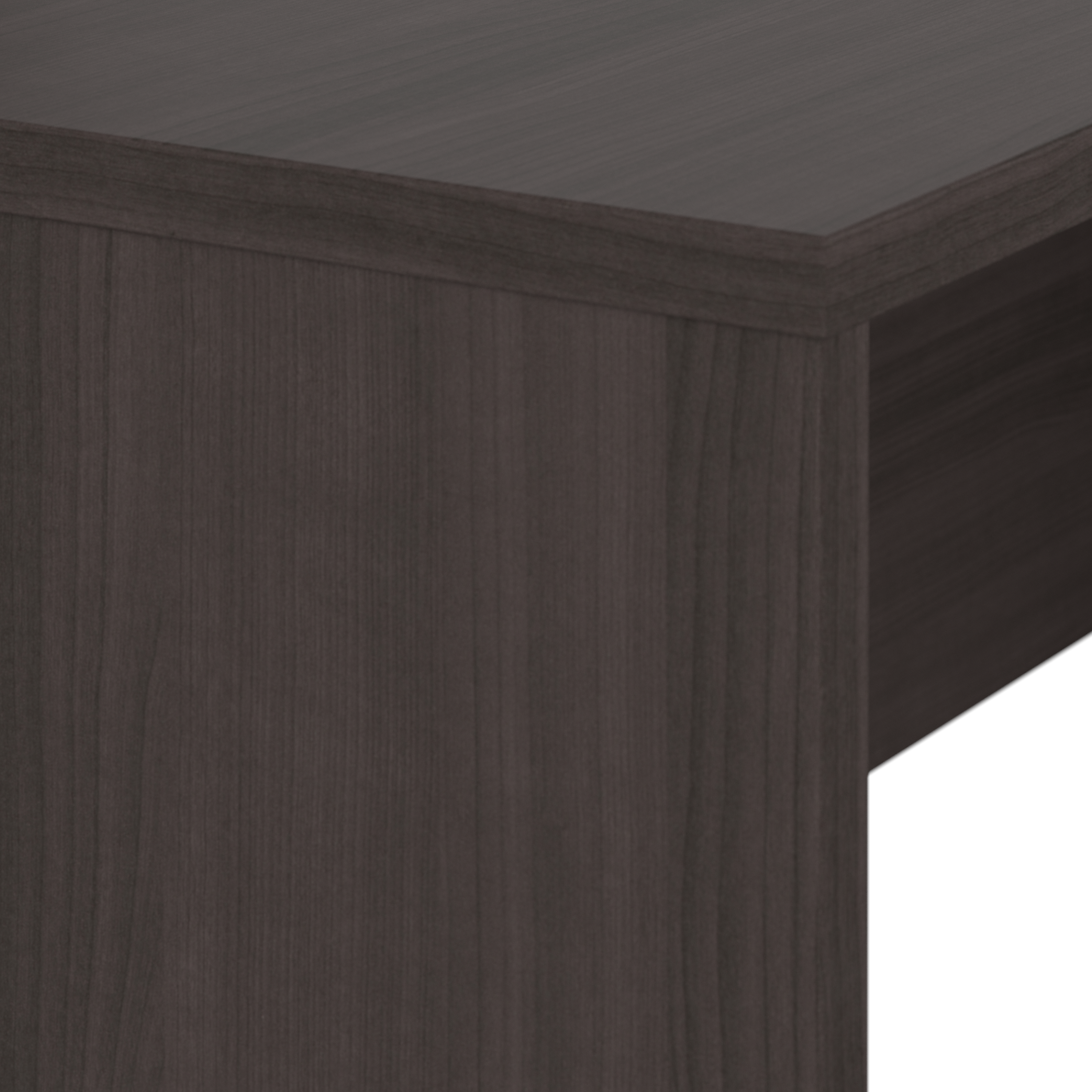 Shop Bush Business Furniture Studio C 72W x 36D Bow Front Desk 04 SCD172SG #color_storm gray