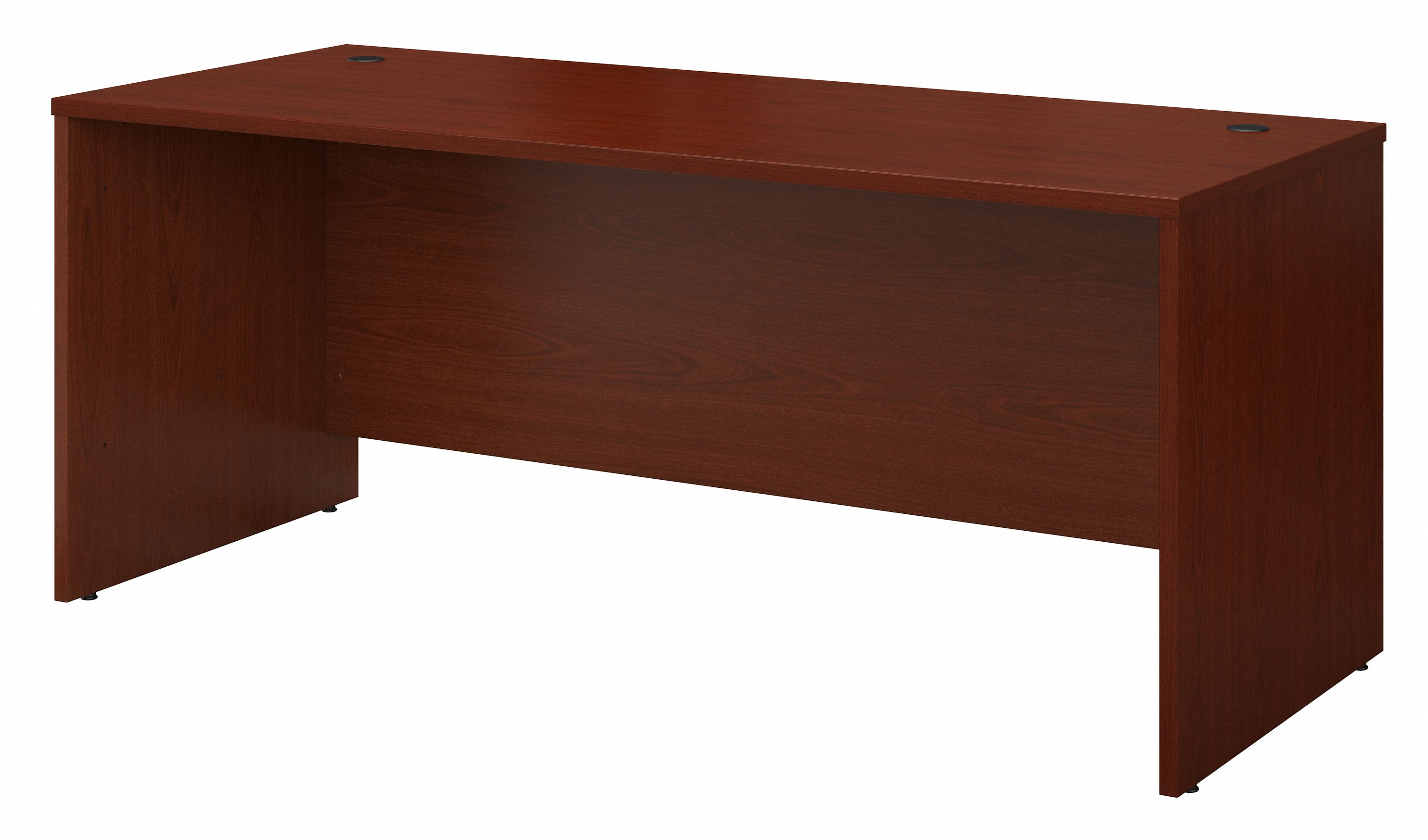 Shop Bush Business Furniture Series C 72W x 30D Office Desk 02 WC36736 #color_mahogany
