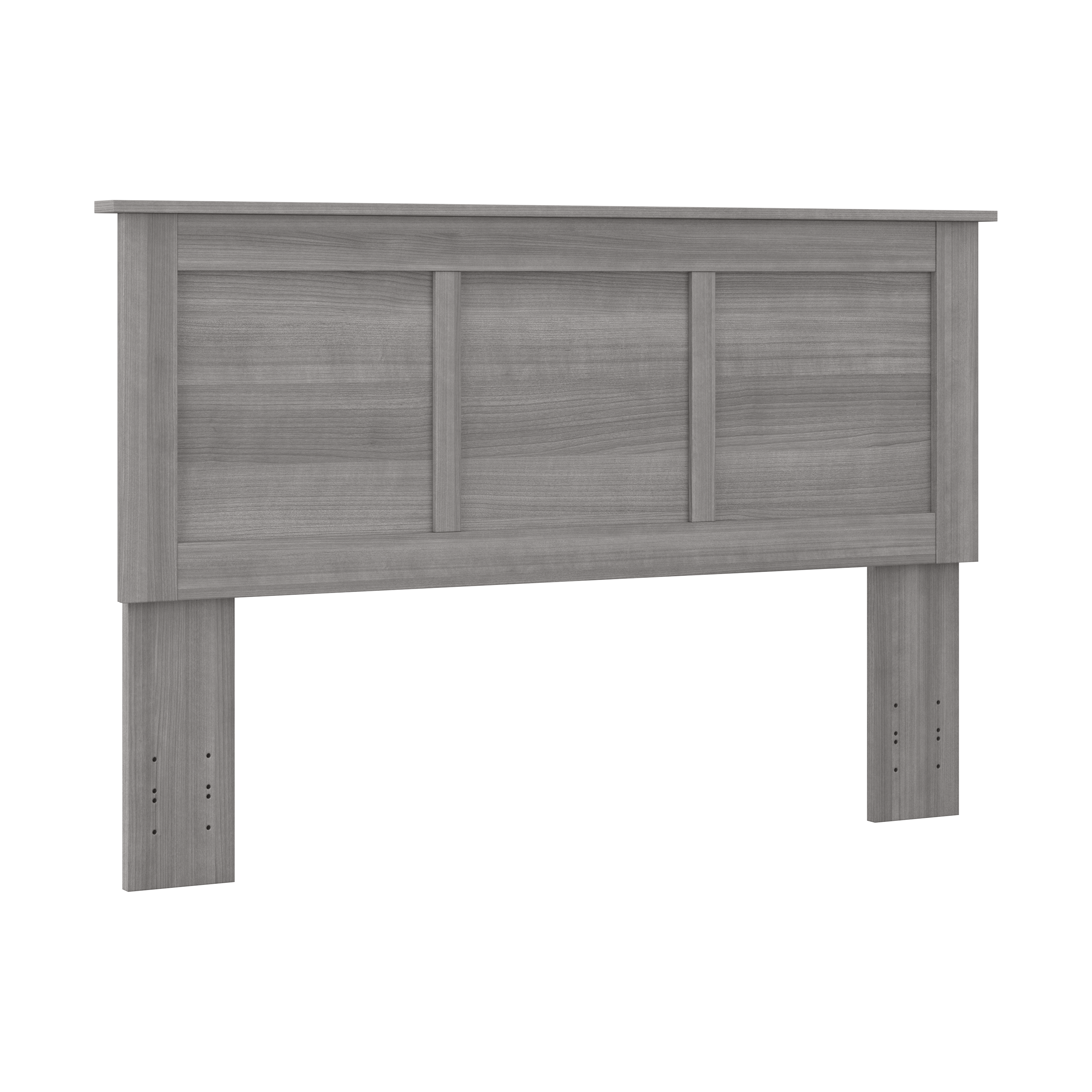 Shop Bush Furniture Somerset Full/Queen Size Headboard 02 STQ165PG #color_platinum gray