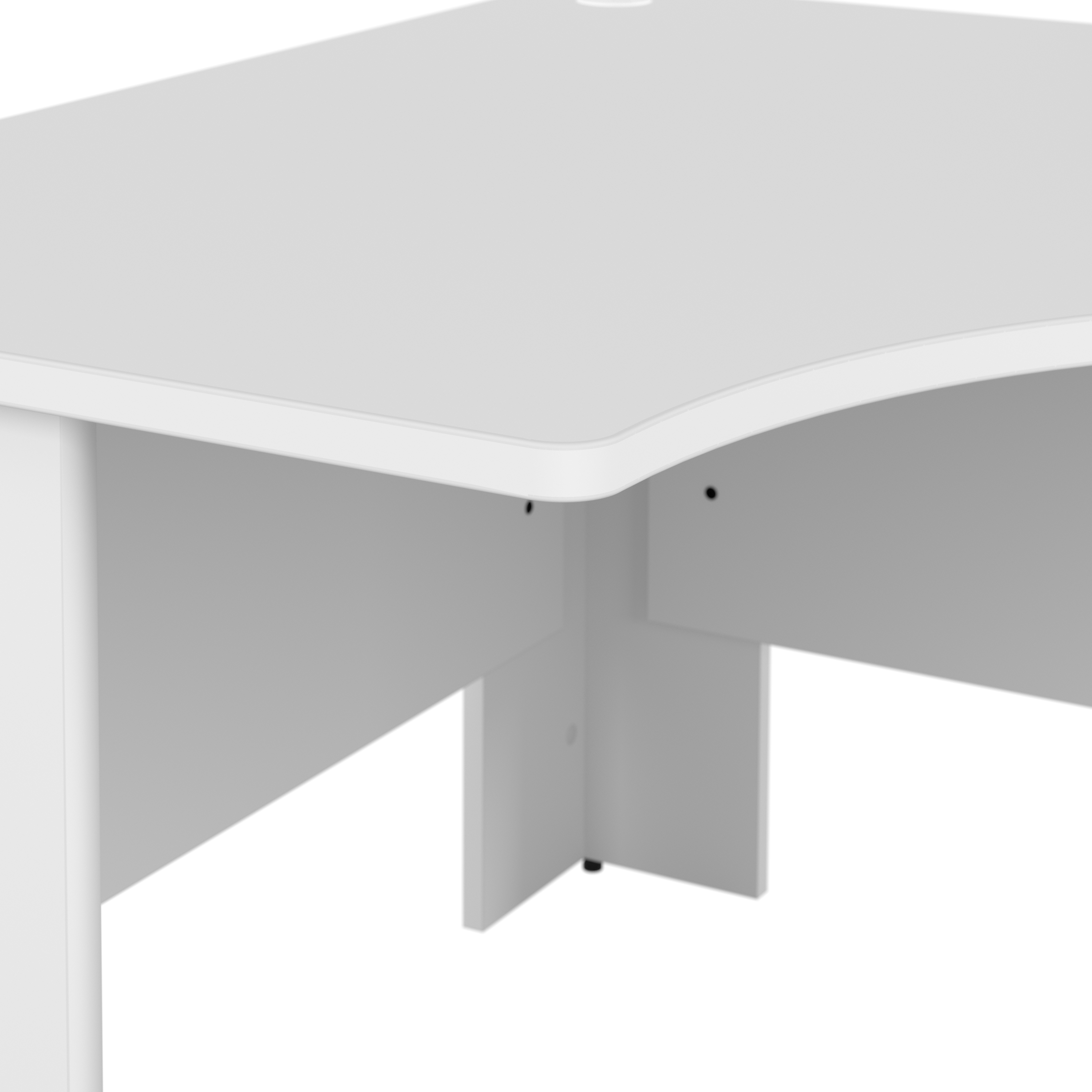 Shop Bush Business Furniture Studio A 48W Corner Computer Desk 04 SDD148WH #color_white