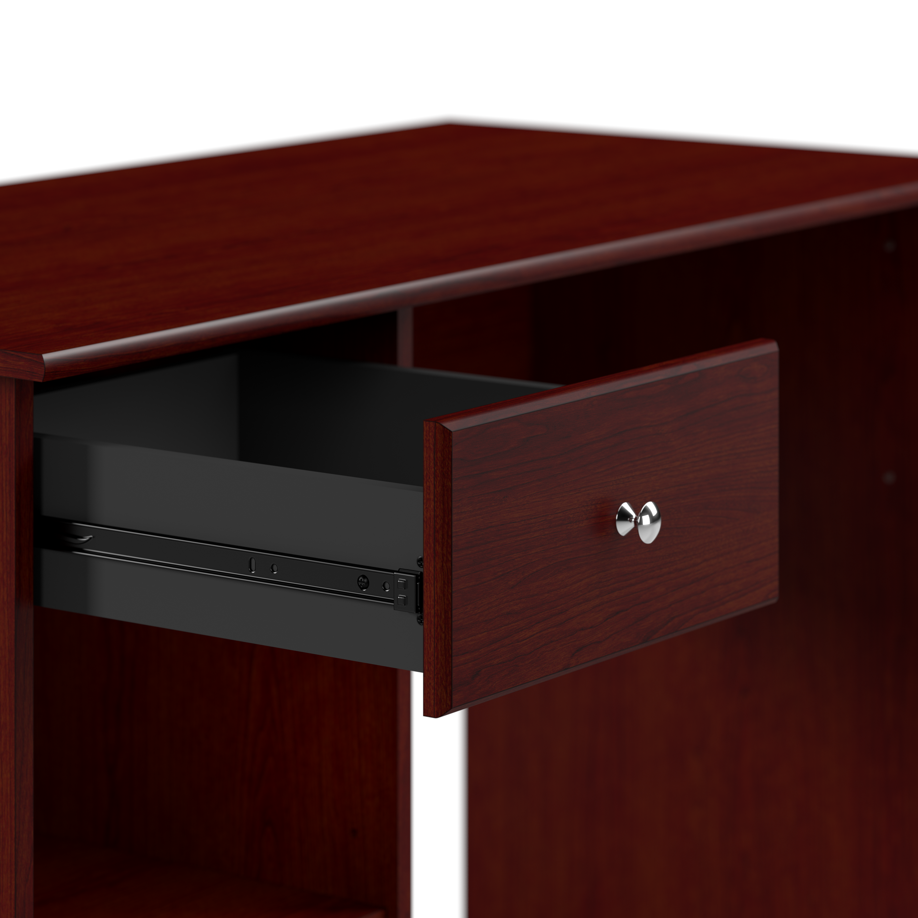 Shop Bush Furniture Cabot 48W Computer Desk with Storage 03 WC31447 #color_harvest cherry