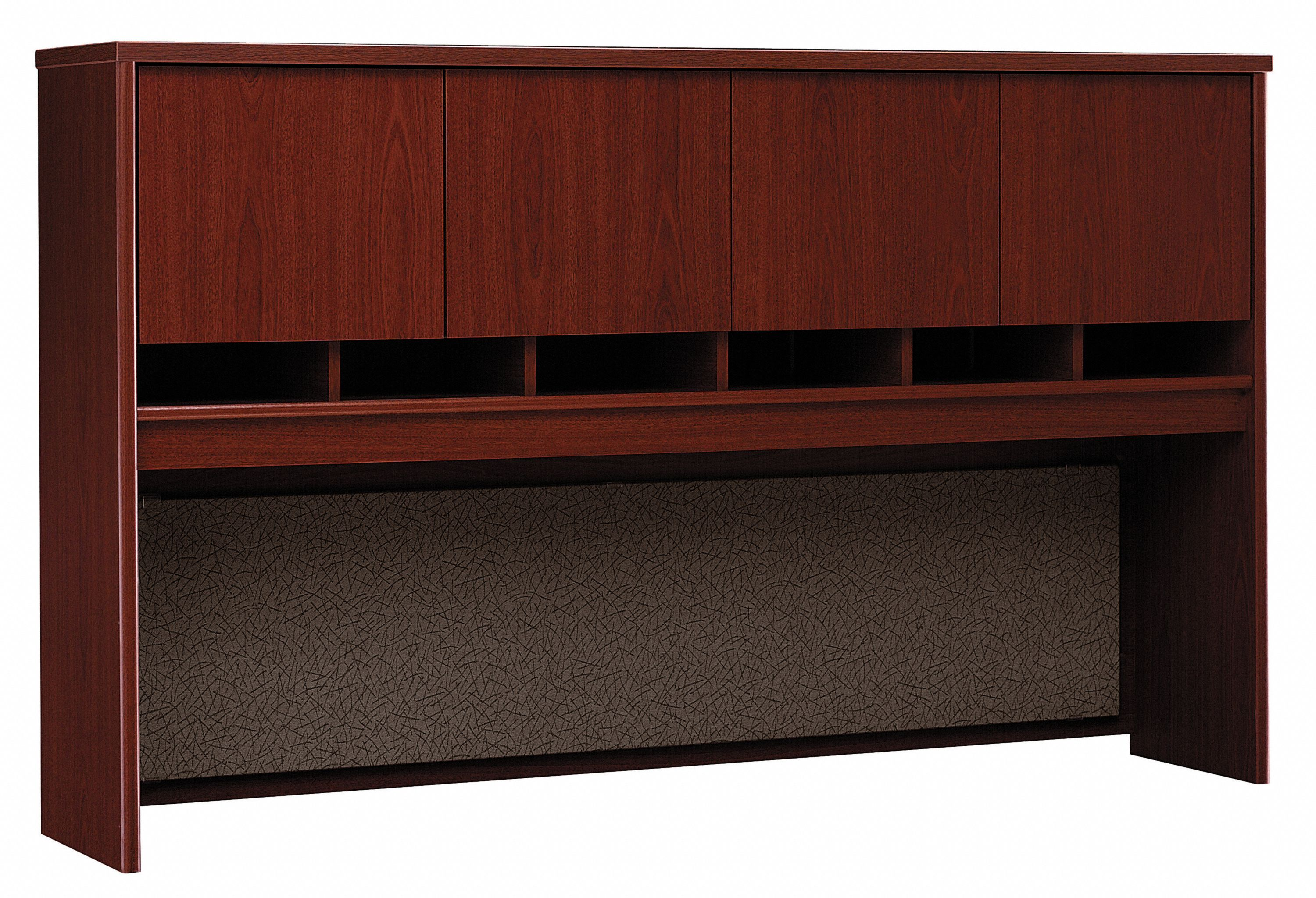 Shop Bush Business Furniture Series C 72W 4 Door Hutch 02 WC36777K #color_mahogany