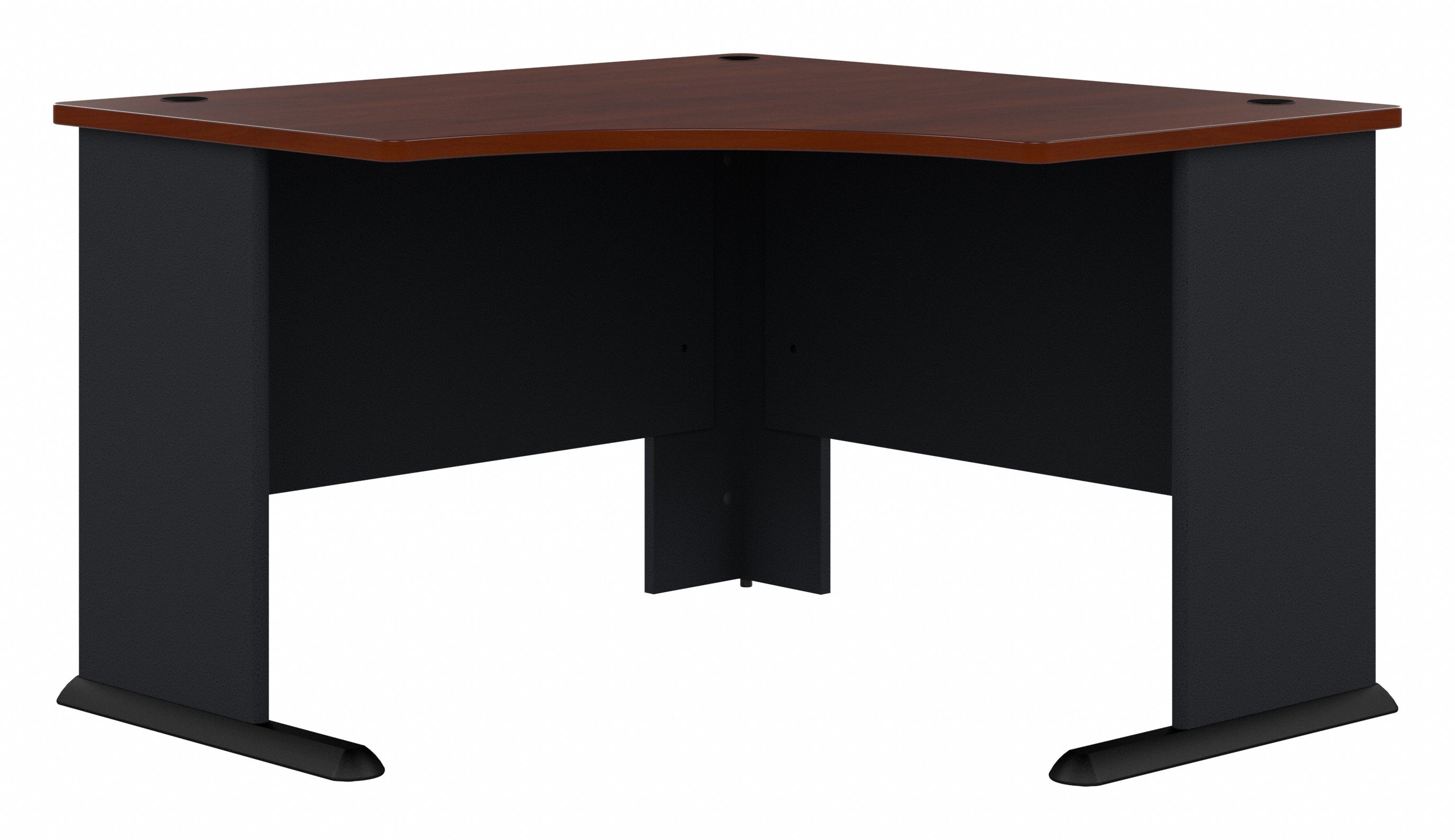 Shop Bush Business Furniture Series A 48W Corner Desk 02 WC90466A #color_hansen cherry/galaxy