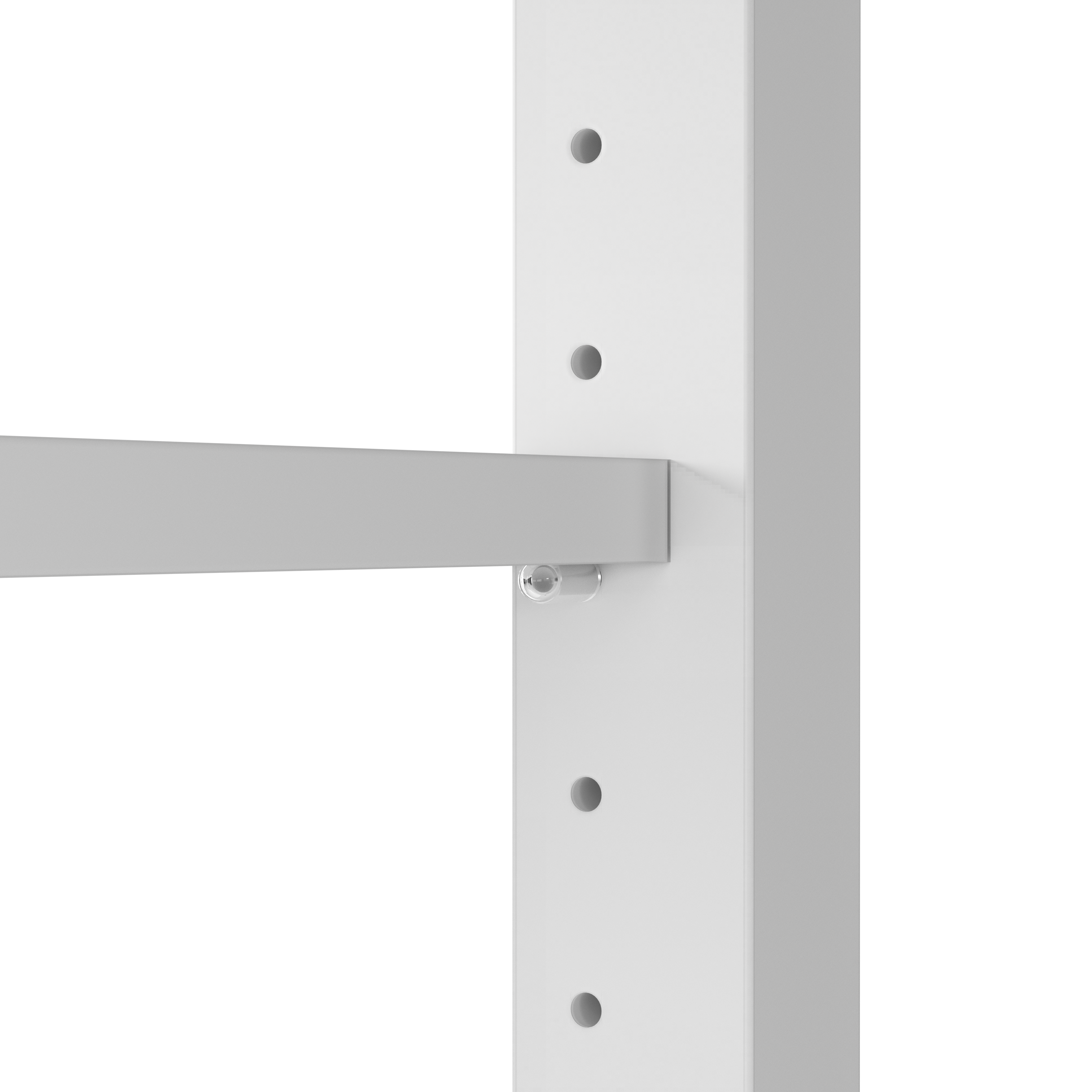 Shop Bush Furniture Mayfield 60W L Shaped Computer Desk with Storage 09 MAD260GW2-03 #color_shiplap gray/pure white
