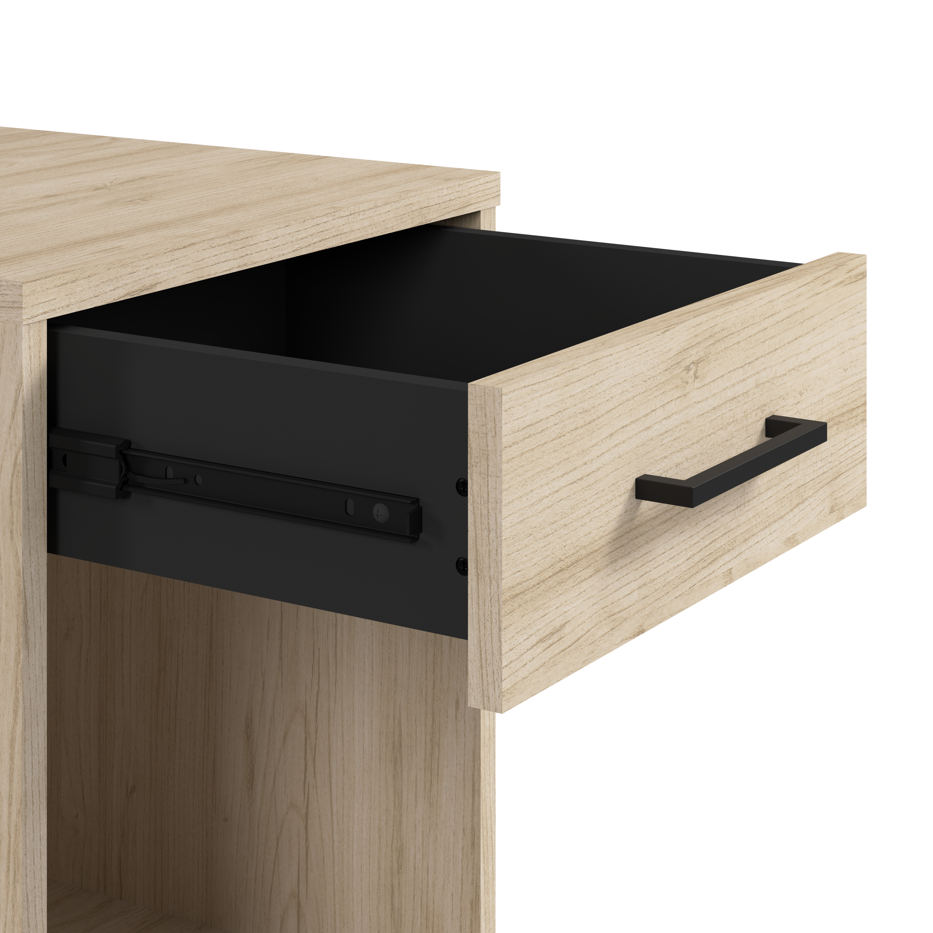 Shop Bush Furniture Essence End Table (Set of 2) 09 ESE006NE #color_natural elm