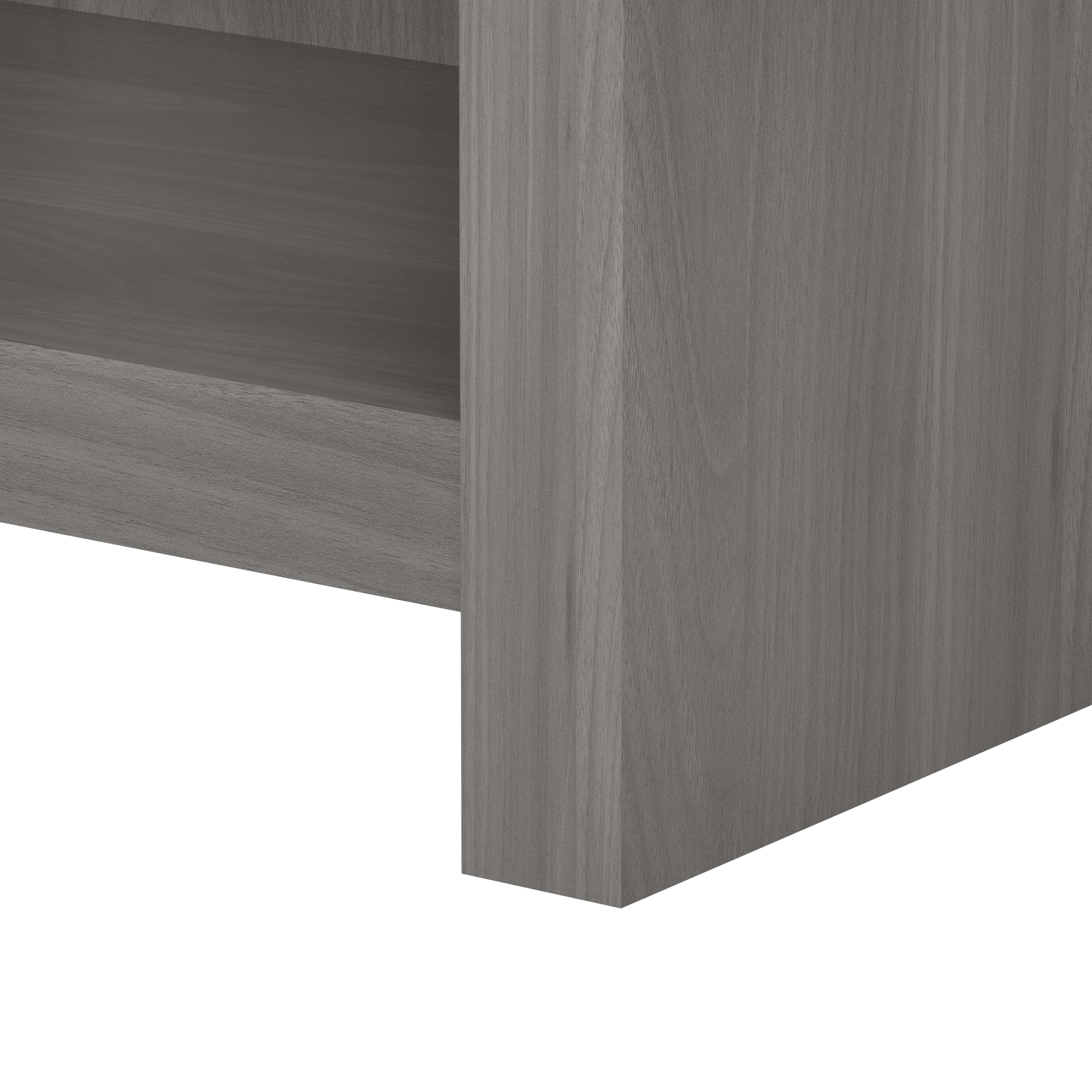 Shop Bush Business Furniture Echo 56W Bookcase Desk 04 KI60407-03 #color_modern gray
