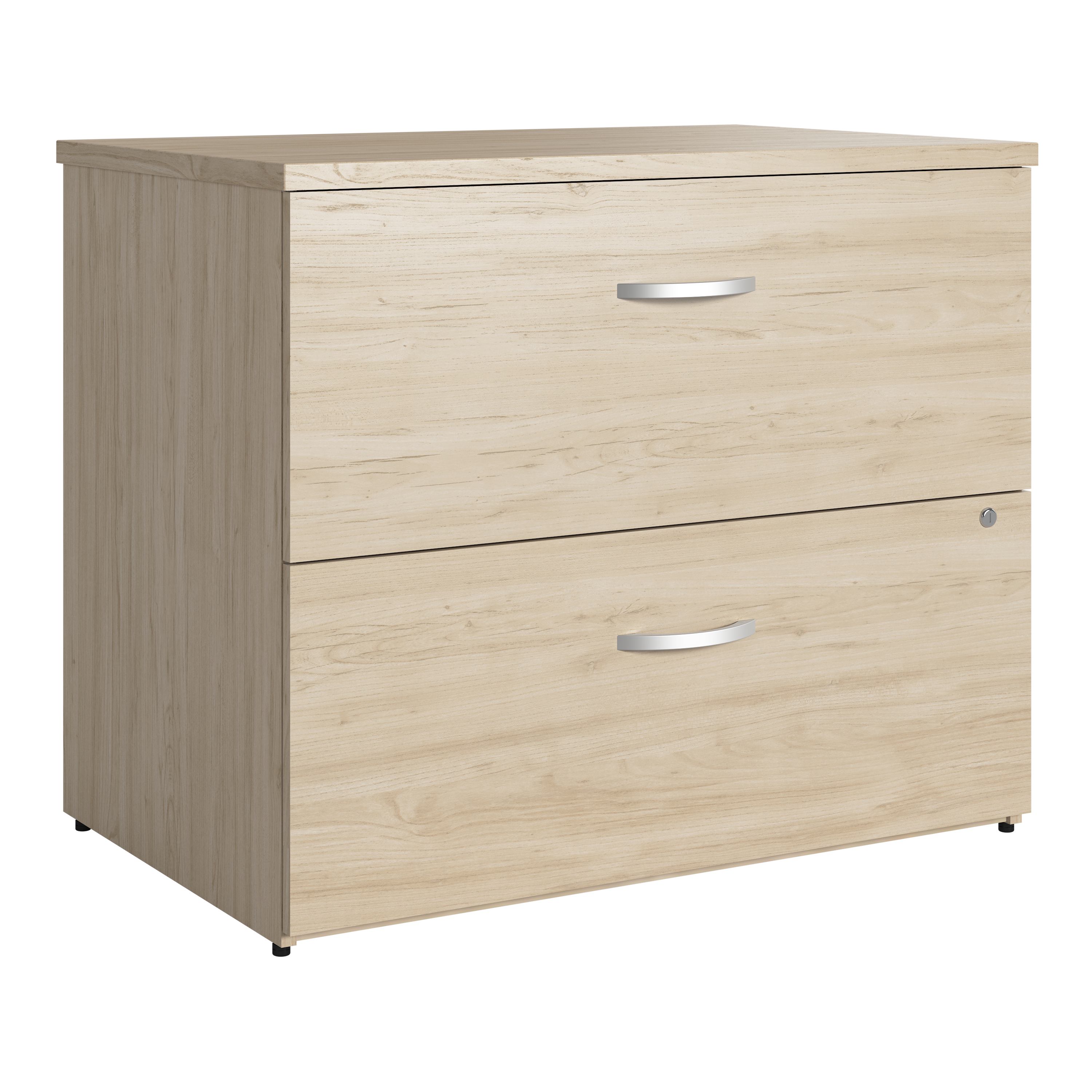 Shop Bush Business Furniture Studio C 2 Drawer Lateral File Cabinet 02 SCF136NESU #color_natural elm