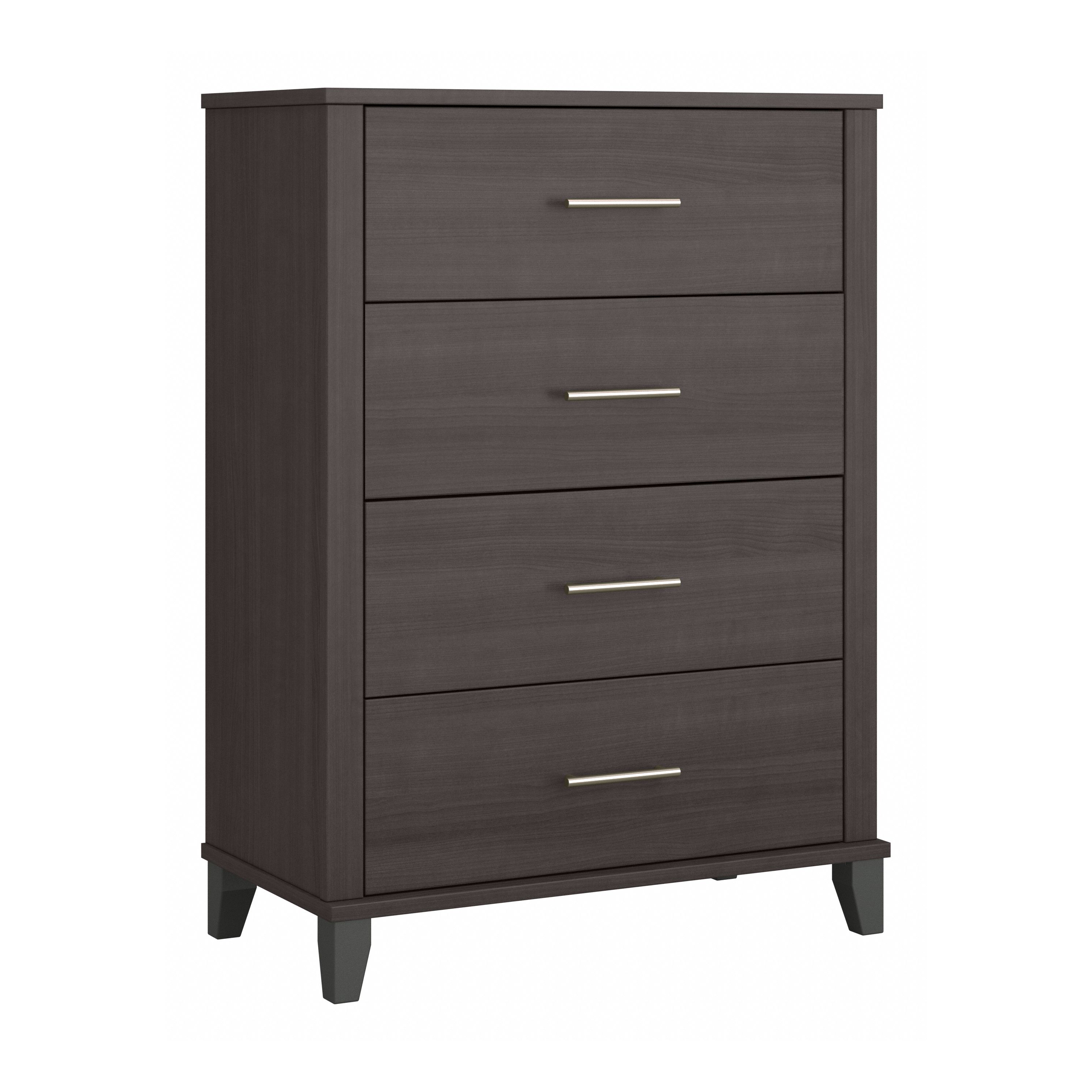 Shop Bush Furniture Somerset Chest of Drawers 02 STS132SG #color_storm gray