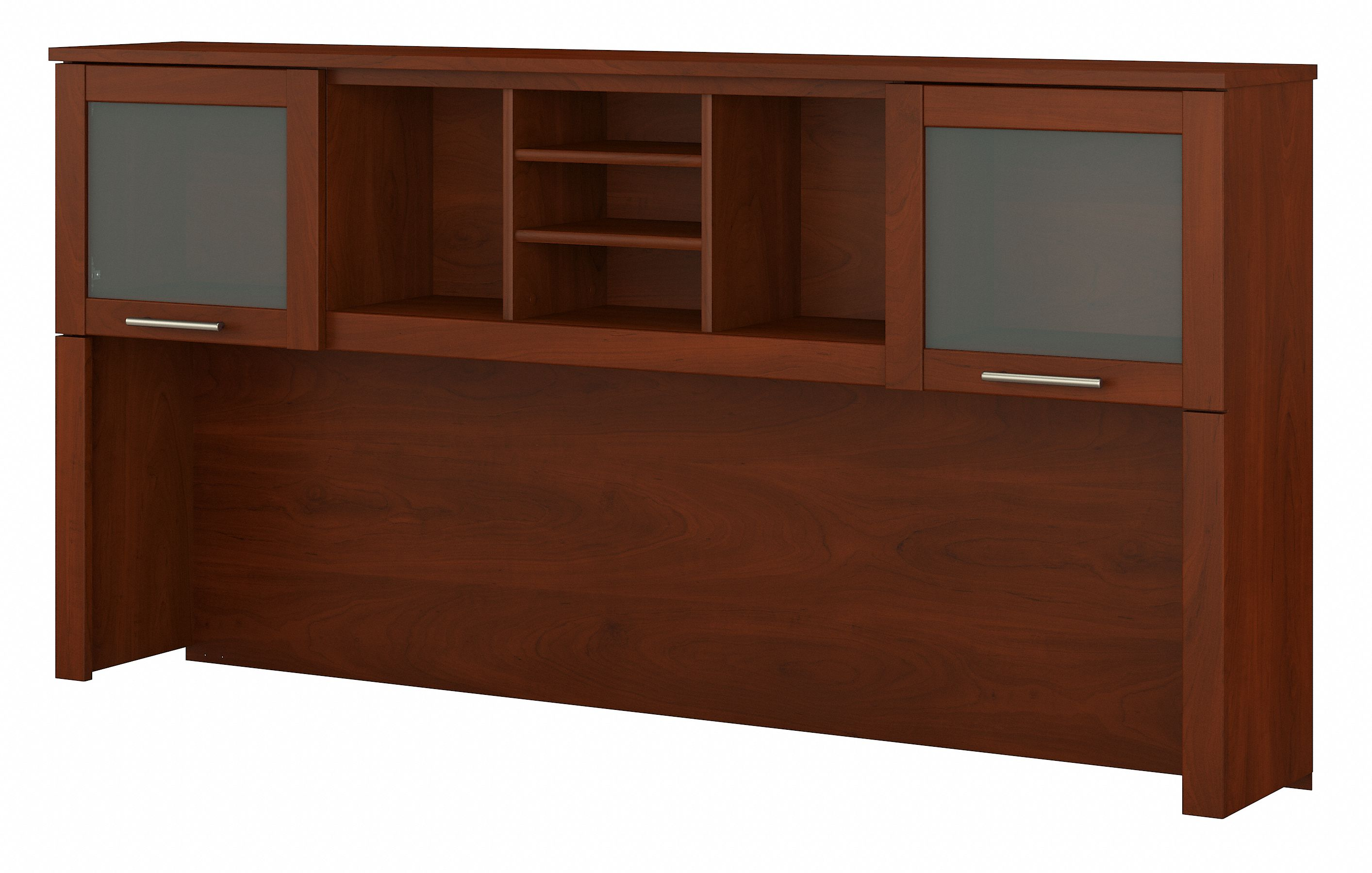 Shop Bush Furniture Somerset 72W Desk Hutch 02 WC81711 #color_hansen cherry