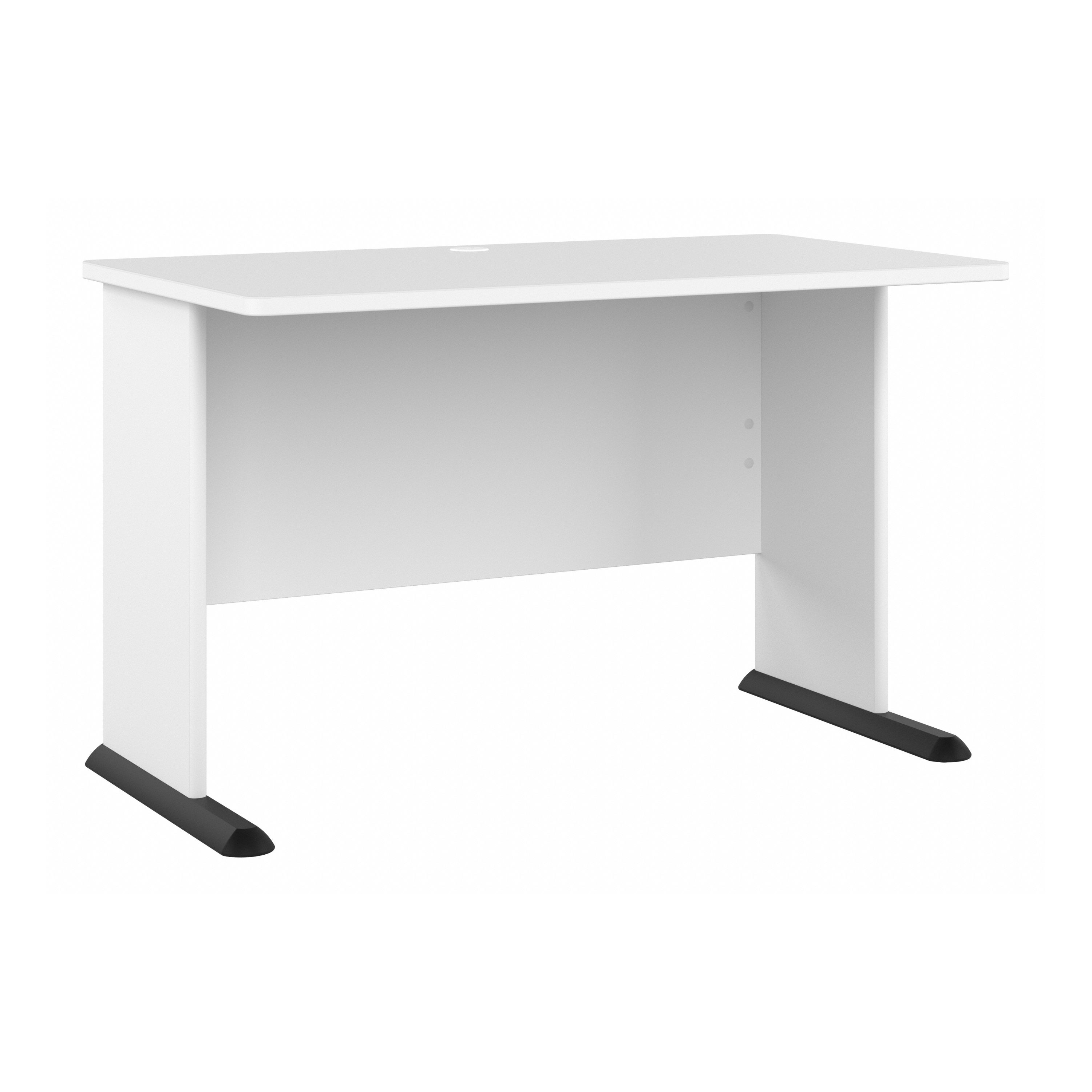 Shop Bush Business Furniture Studio A 48W Gaming Desk 02 SDD248WH-Z #color_white