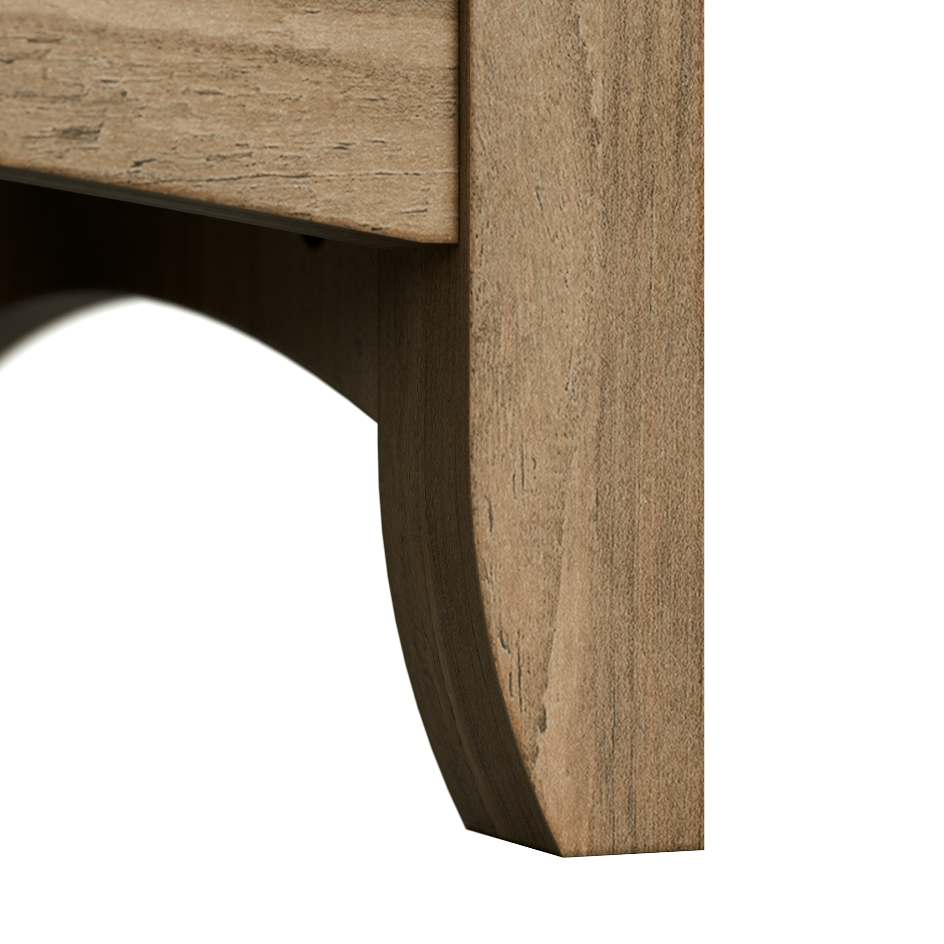 Shop Bush Furniture Salinas 60W L Shaped Desk with Storage 05 SAD160RCP-03 #color_reclaimed pine