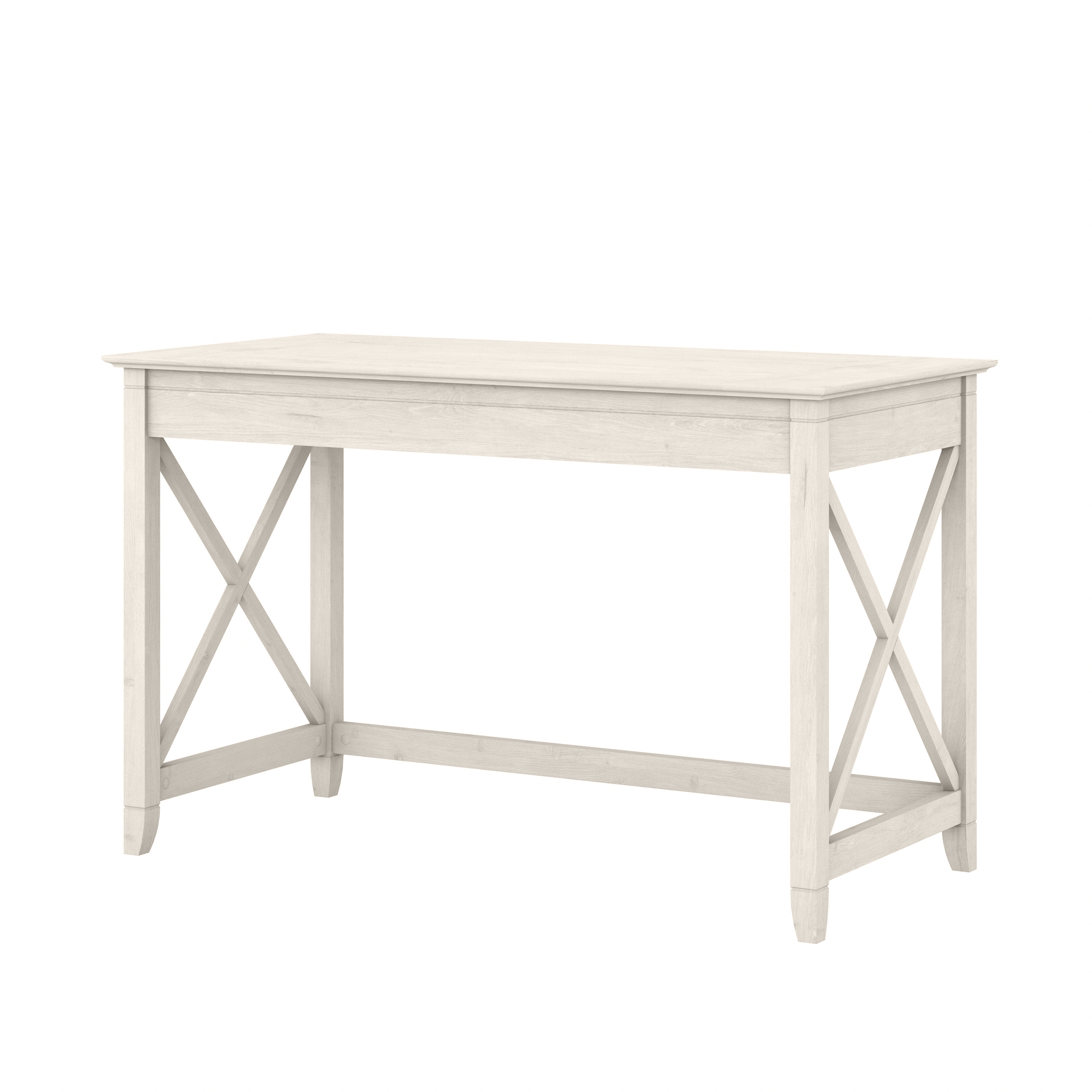 Shop Bush Furniture Key West 48W Writing Desk 02 KWD148LW-03 #color_linen white oak