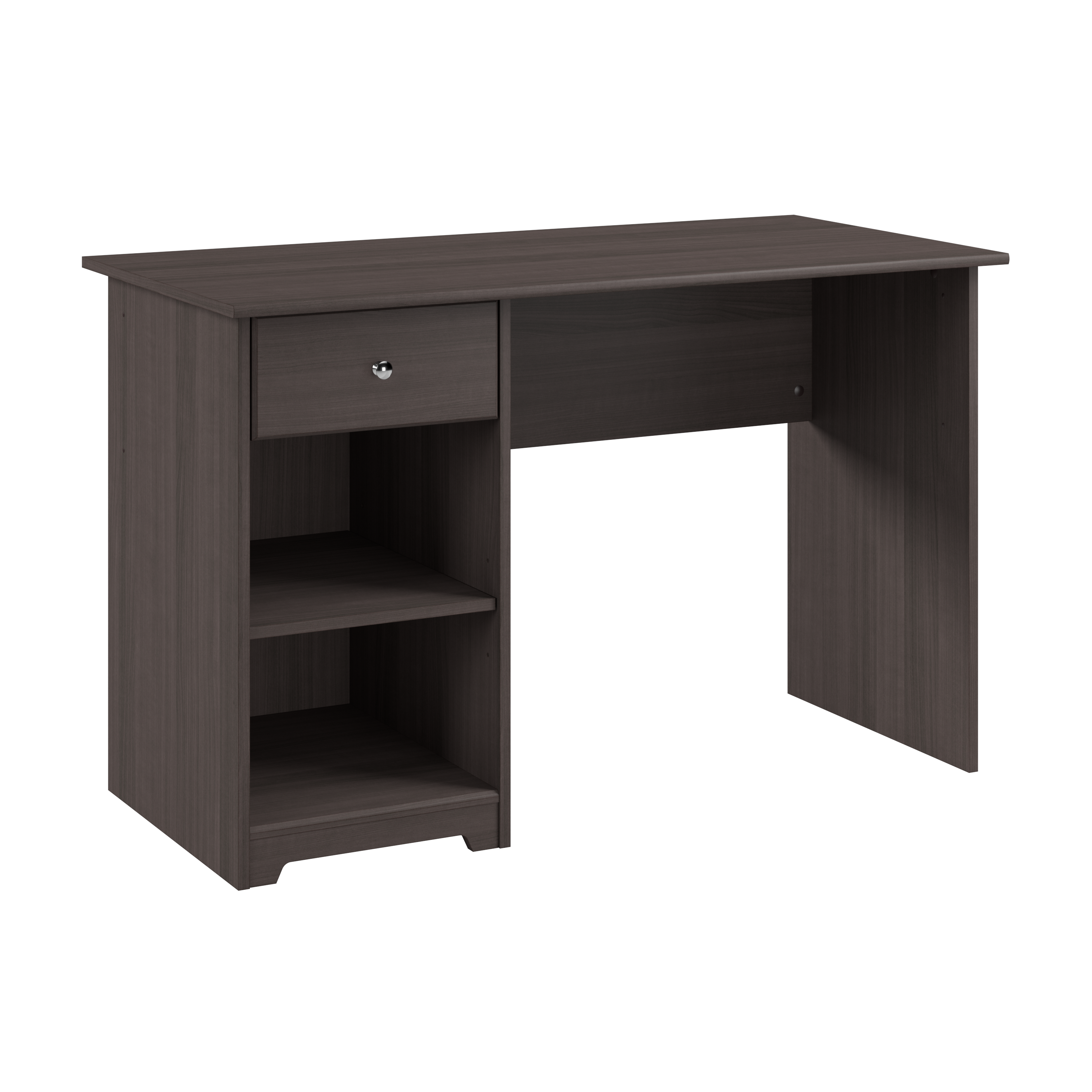 Shop Bush Furniture Cabot 48W Computer Desk with Storage 02 WC31747 #color_heather gray