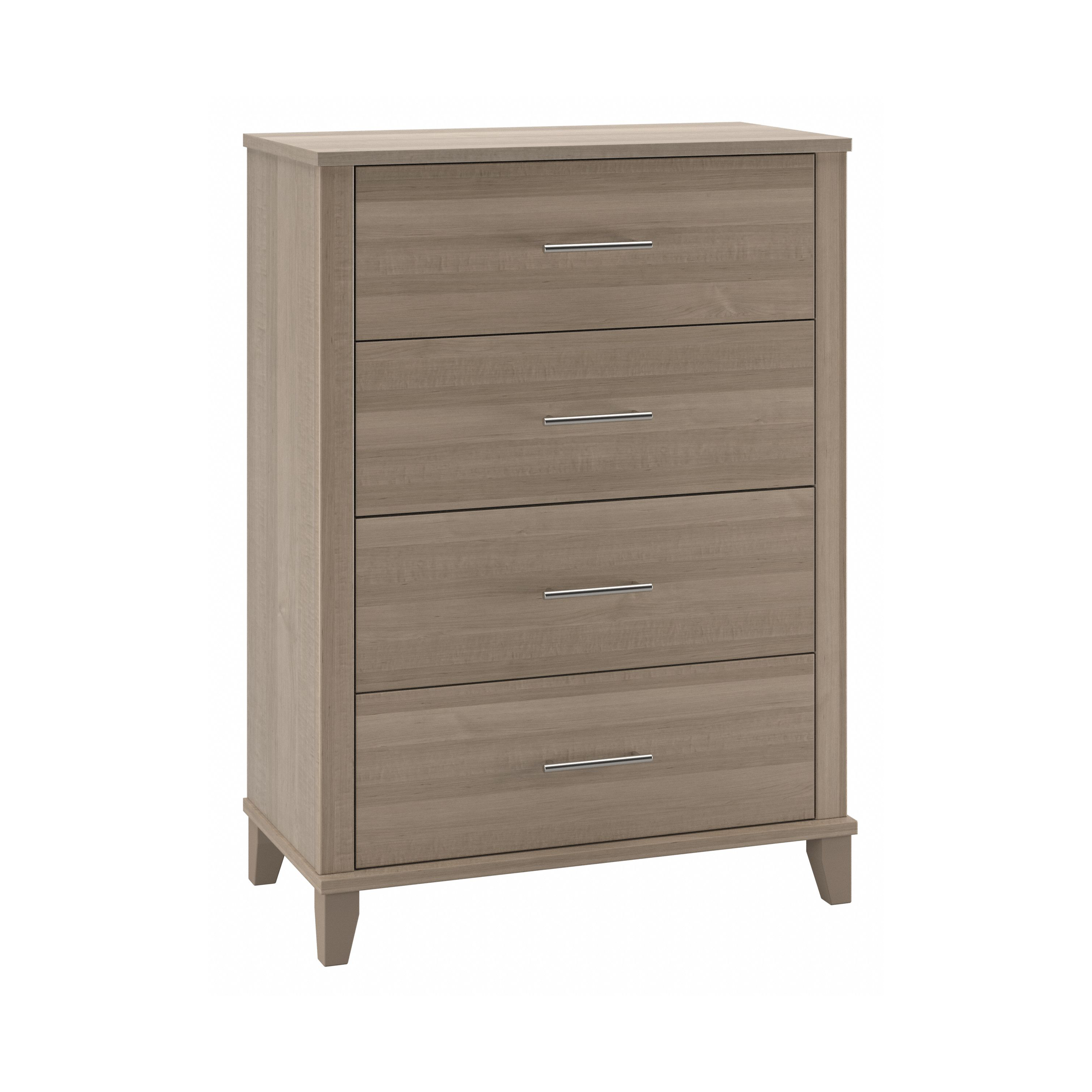 Shop Bush Furniture Somerset Chest of Drawers 02 STS132AG #color_ash gray