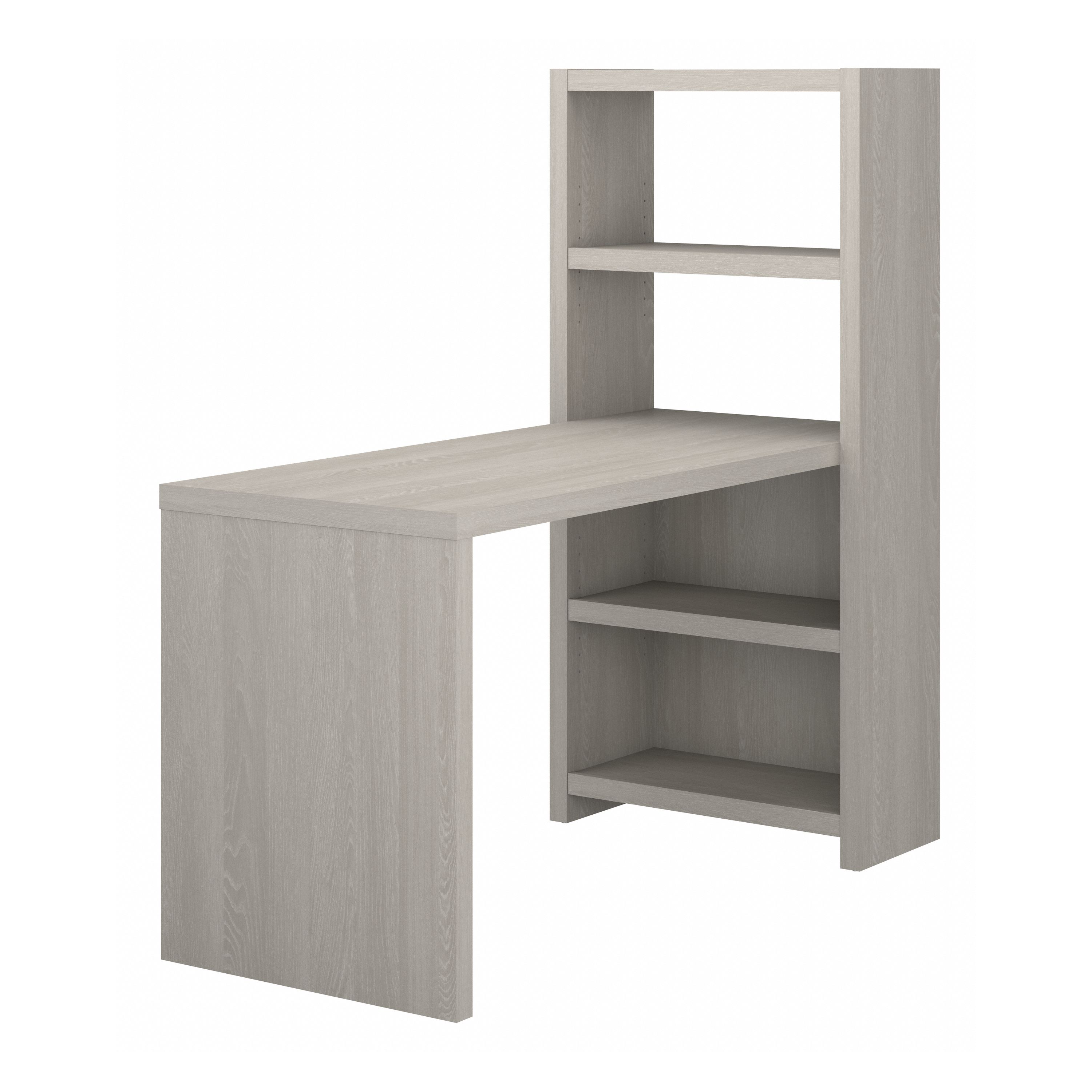 Shop Bush Business Furniture Echo 56W Bookcase Desk 02 KI60207-03 #color_gray sand