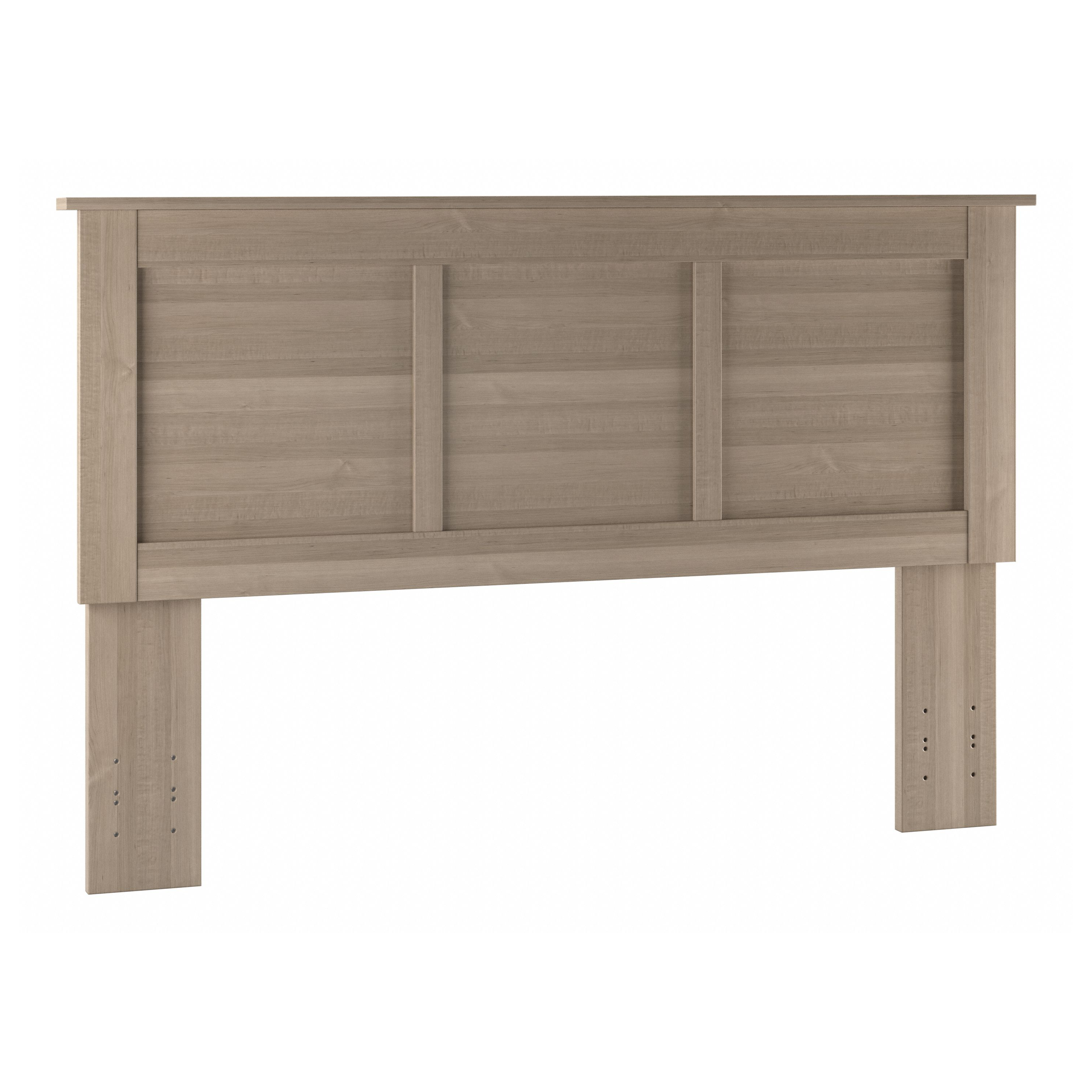 Shop Bush Furniture Somerset Full/Queen Size Headboard 02 STQ165AG #color_ash gray