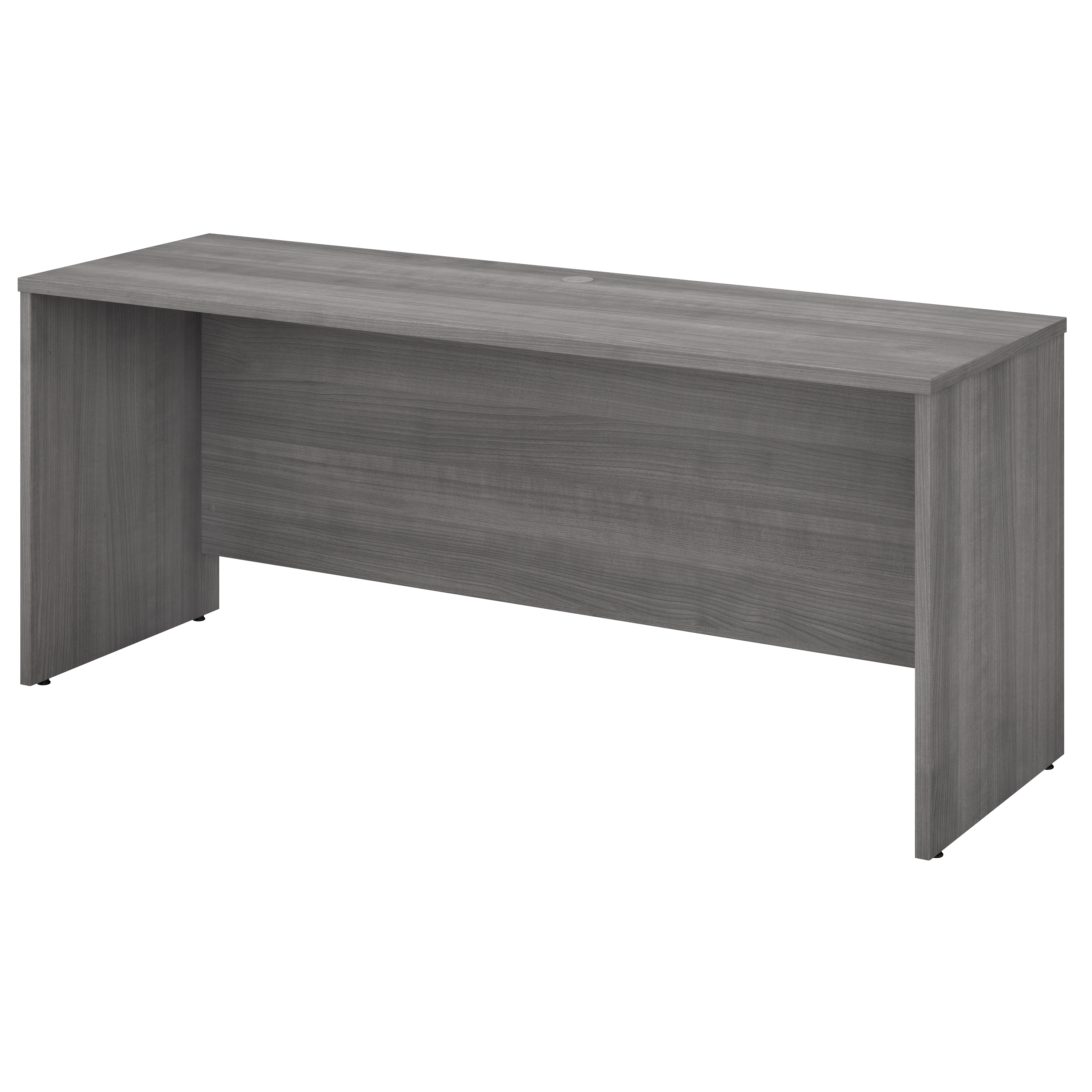 Shop Bush Business Furniture Studio C 72W x 24D Credenza Desk 02 SCD372PG #color_platinum gray