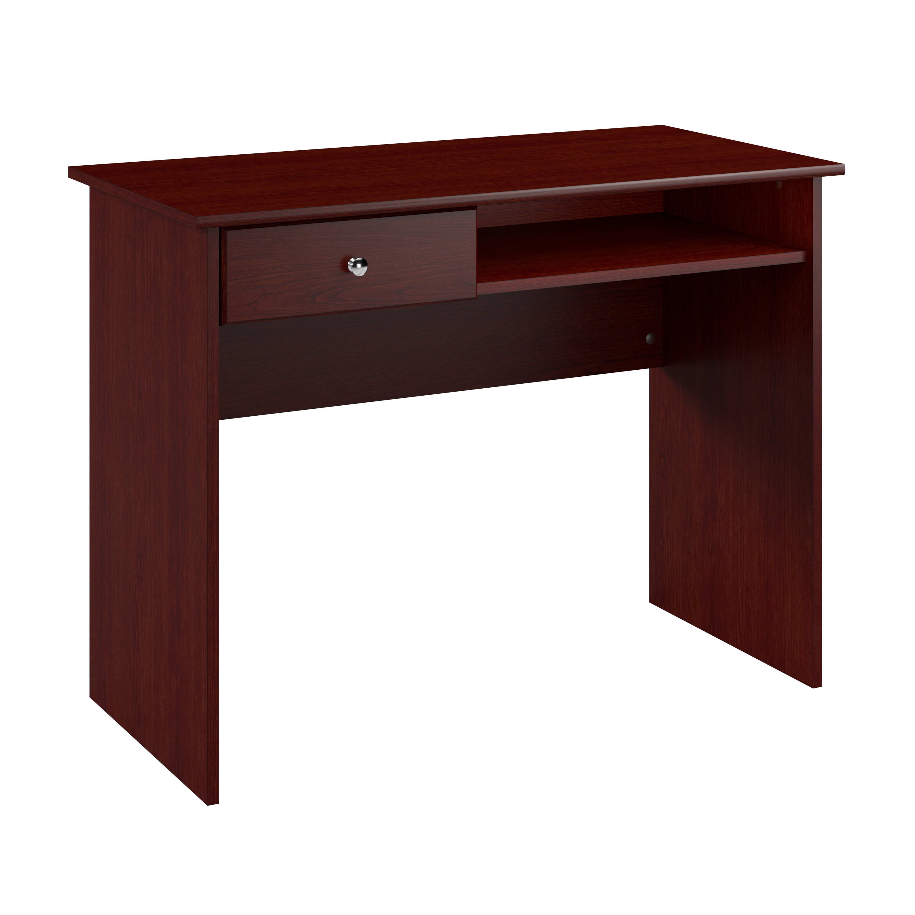 Shop Bush Furniture Cabot 40W Writing Desk 02 WC31440 #color_harvest cherry
