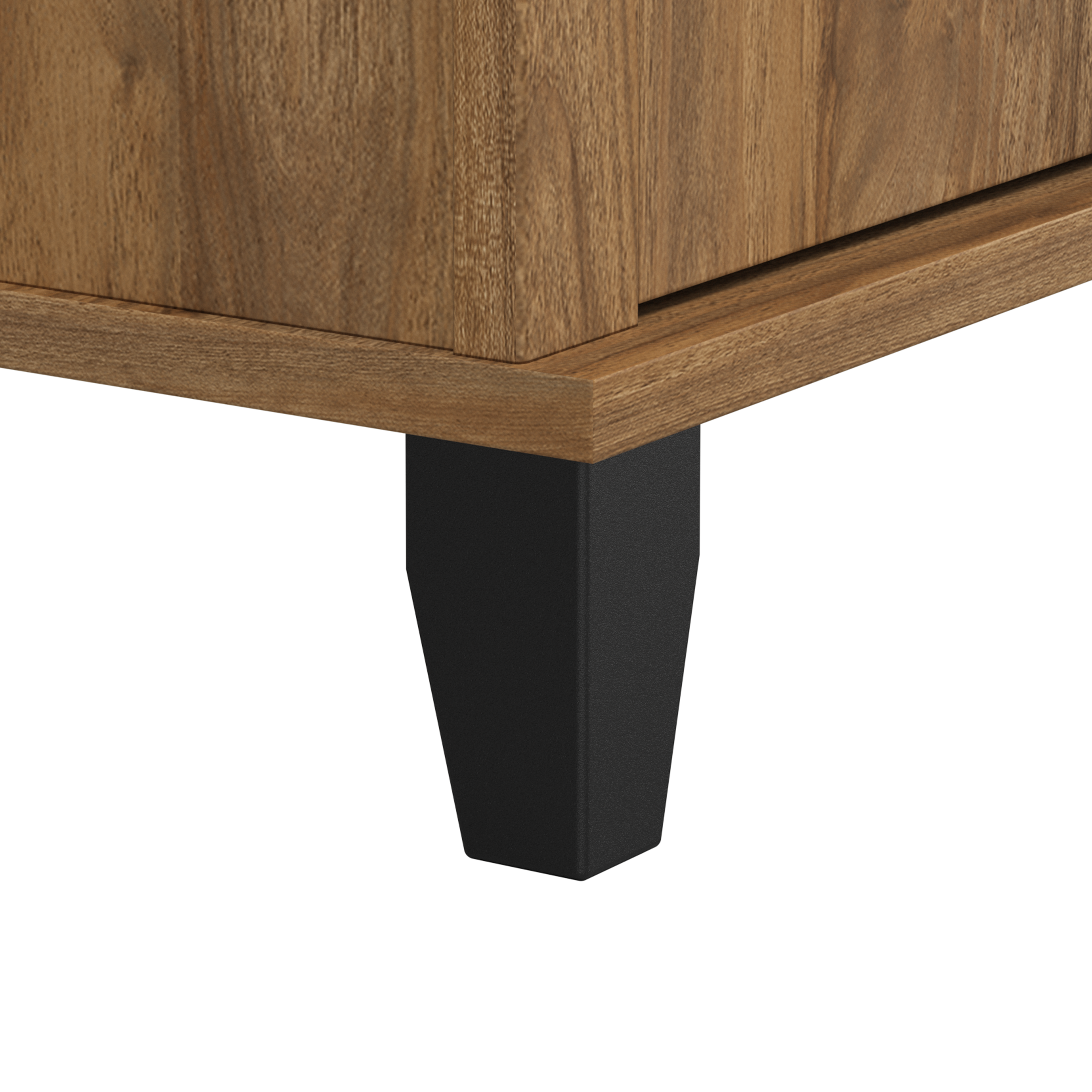 Shop Bush Furniture Somerset 6 Drawer Dresser and Nightstand Set 05 SET035FW #color_fresh walnut