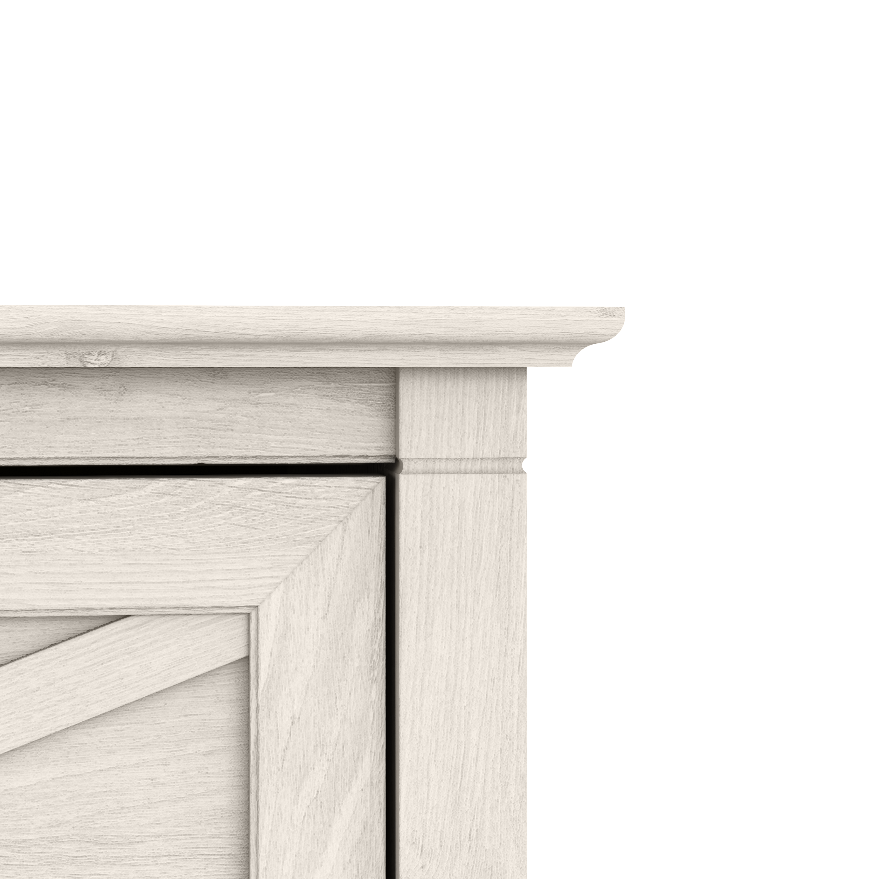 Shop Bush Furniture Key West 2 Drawer Lateral File Cabinet 05 KWF130LW-03 #color_linen white oak