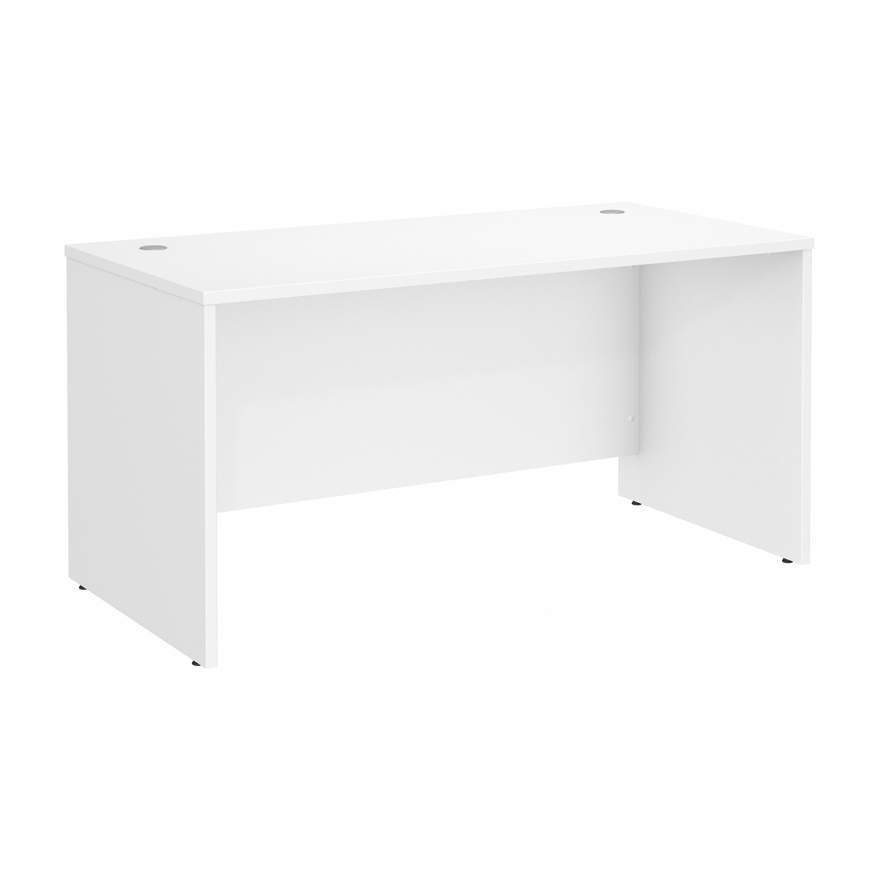 Shop Bush Business Furniture Studio C 60W x 30D Office Desk 02 SCD260WH #color_white