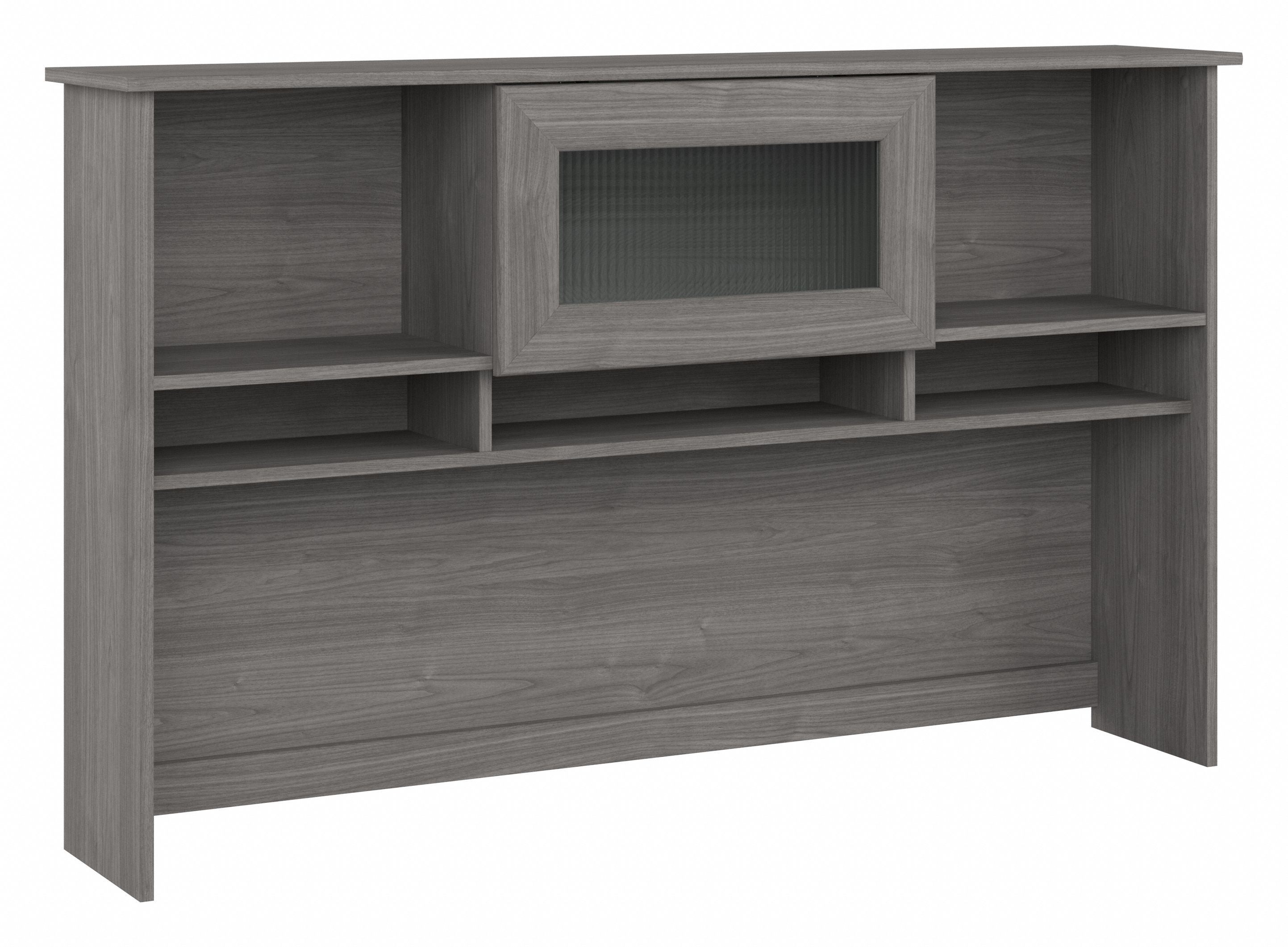 Shop Bush Furniture Cabot 60W Desk Hutch 02 WC31331 #color_modern gray