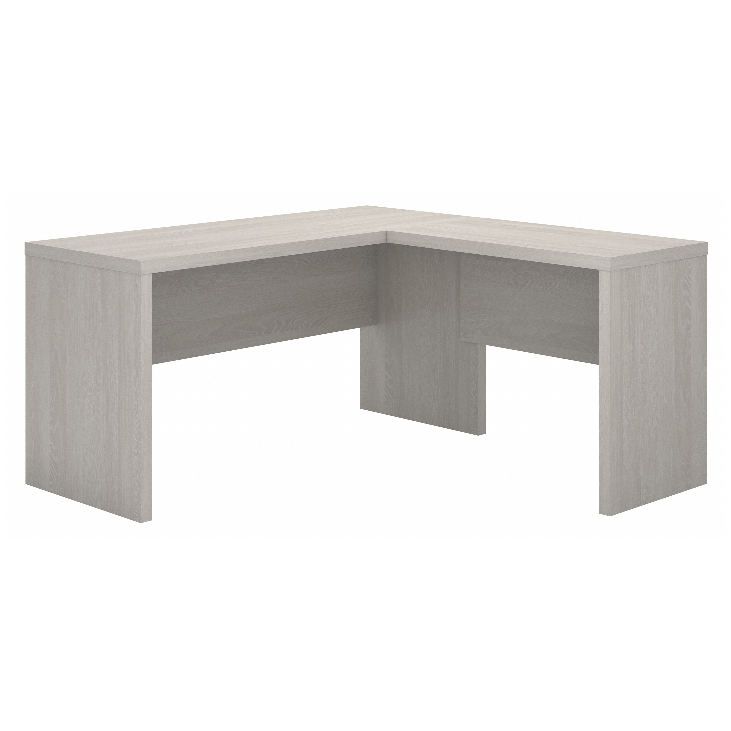Shop Bush Business Furniture Echo L Shaped Desk 02 ECH026GS #color_gray sand