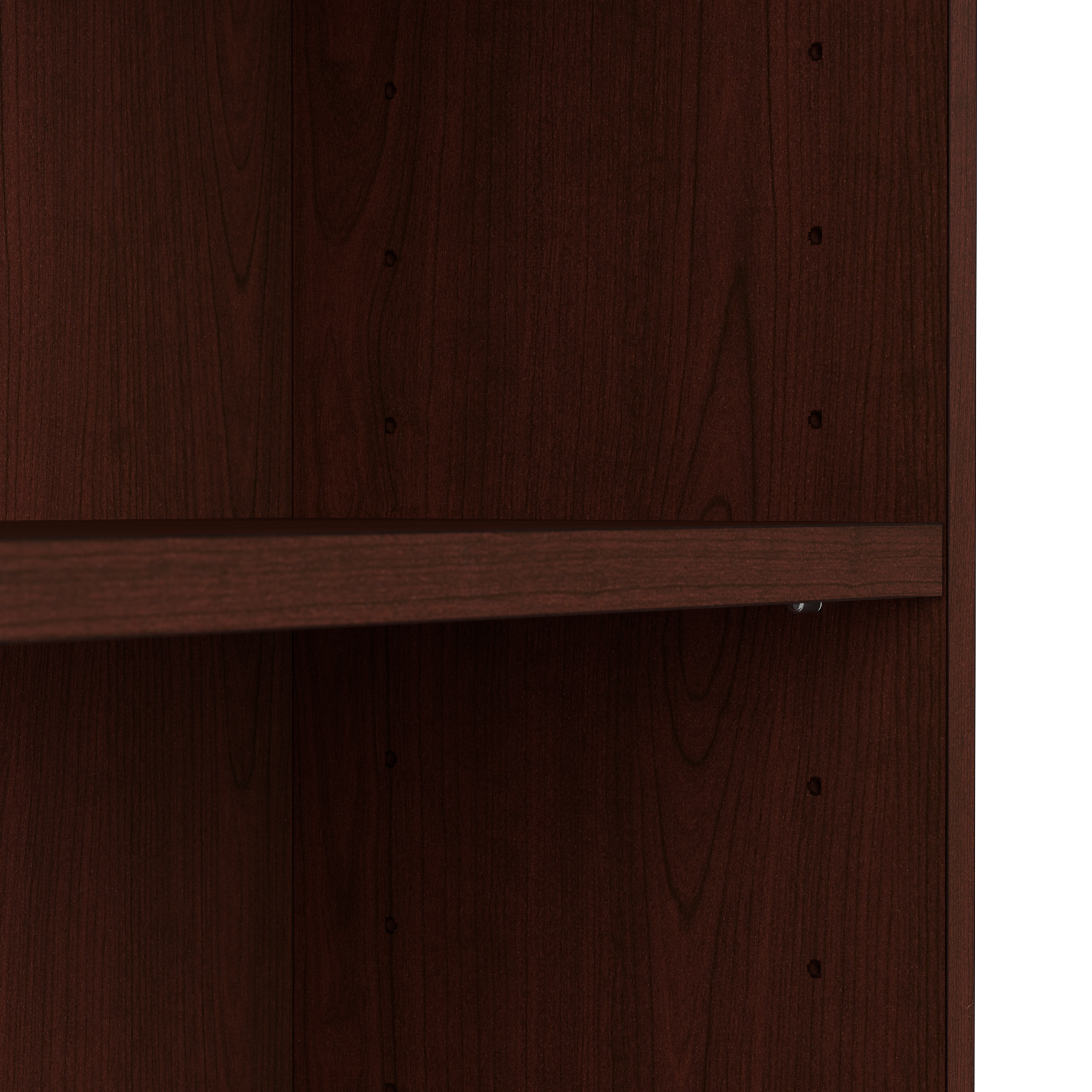 Shop Bush Furniture Universal Tall 5 Shelf Bookcase - Set of 2 04 UB003VC #color_vogue cherry