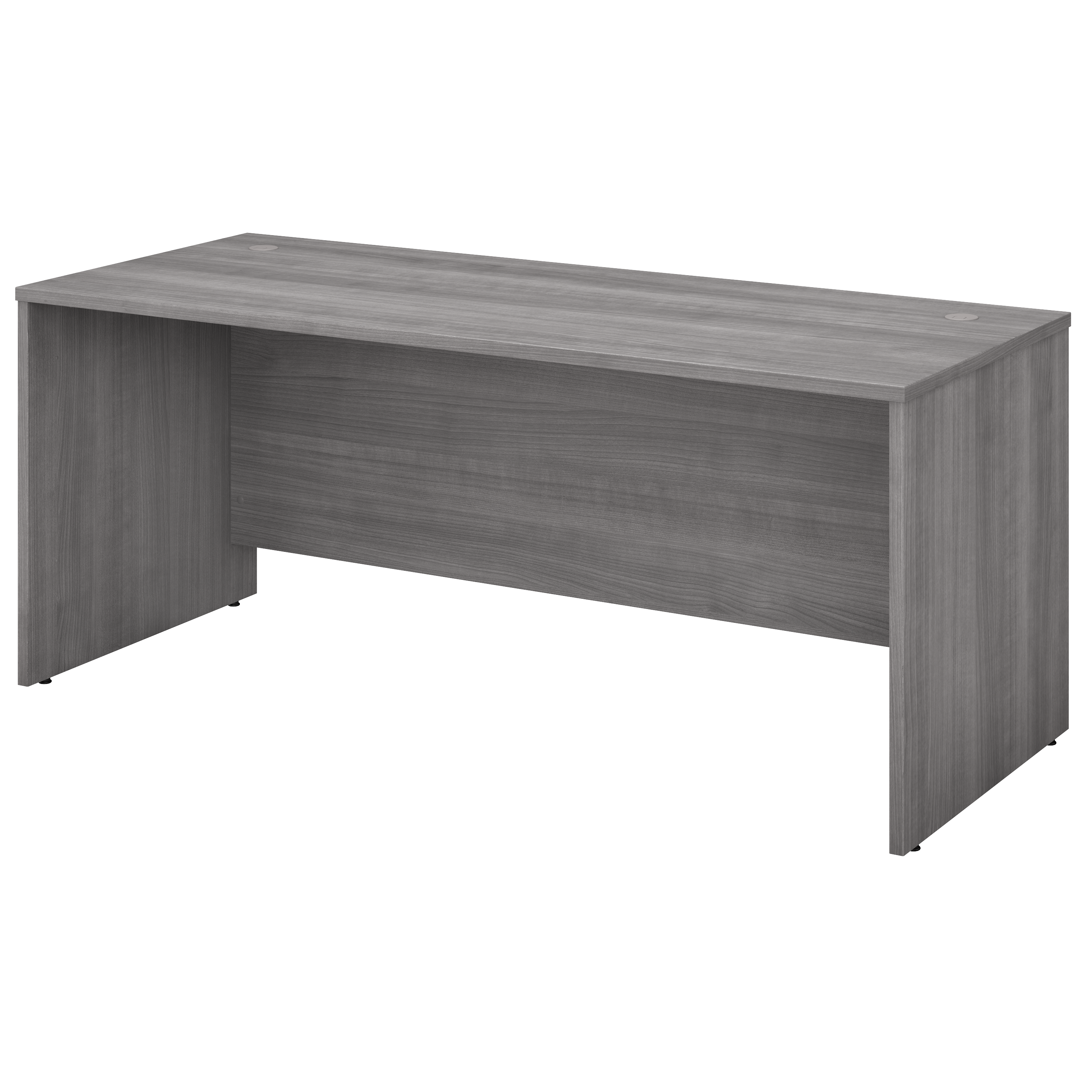 Shop Bush Business Furniture Studio C 72W x 30D Office Desk 02 SCD272PG #color_platinum gray