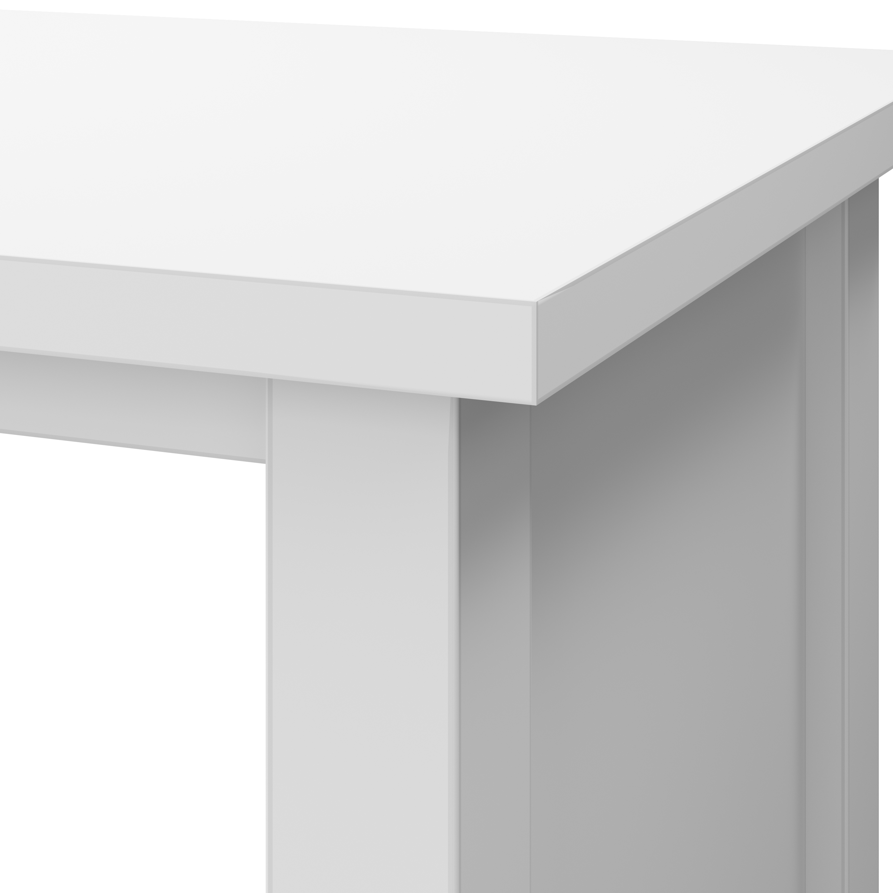 Shop Bush Furniture Broadview 6 Cube Organizer 04 BDB145WH-03 #color_pure white