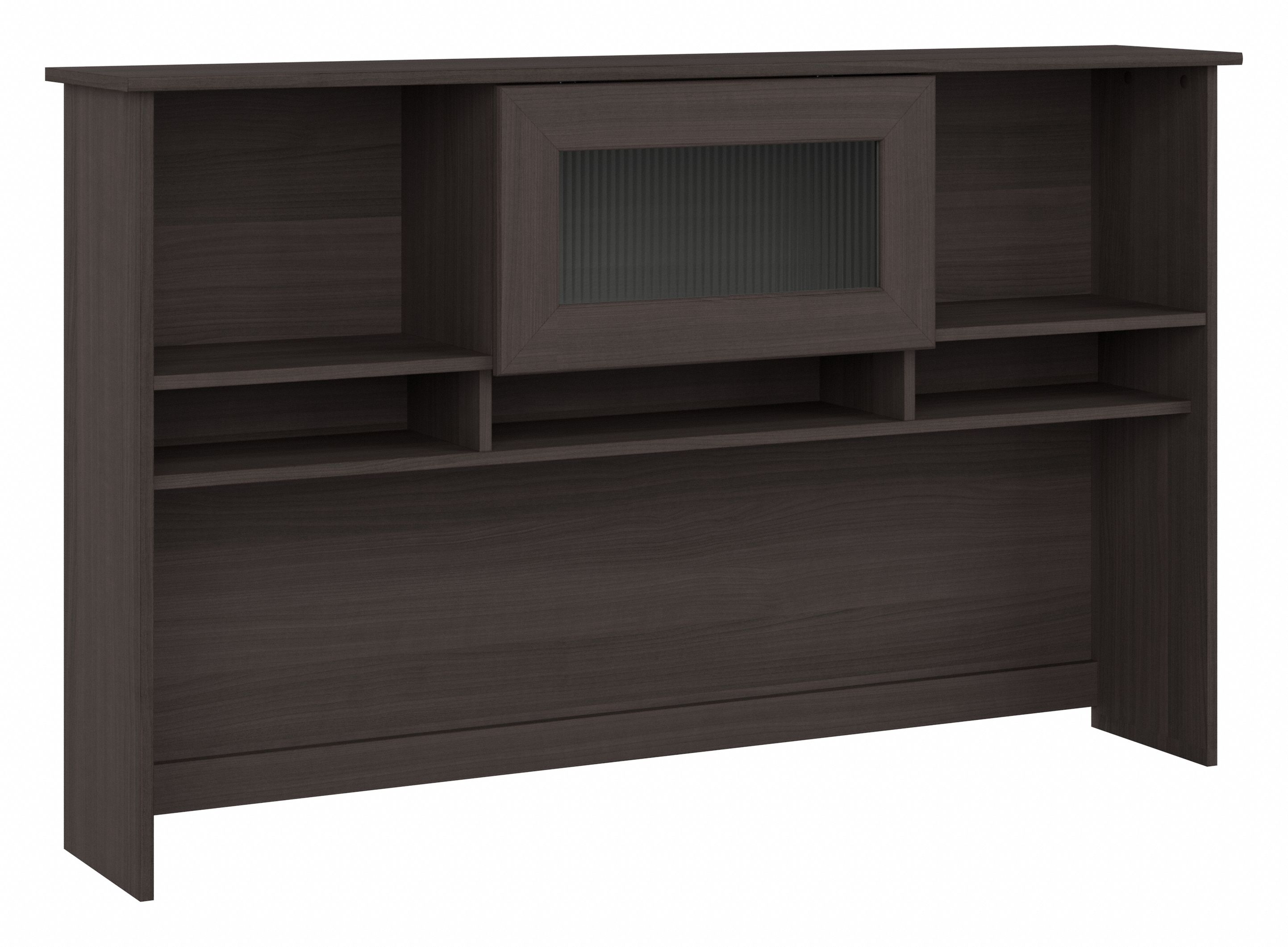 Shop Bush Furniture Cabot 60W Desk Hutch 02 WC31731 #color_heather gray