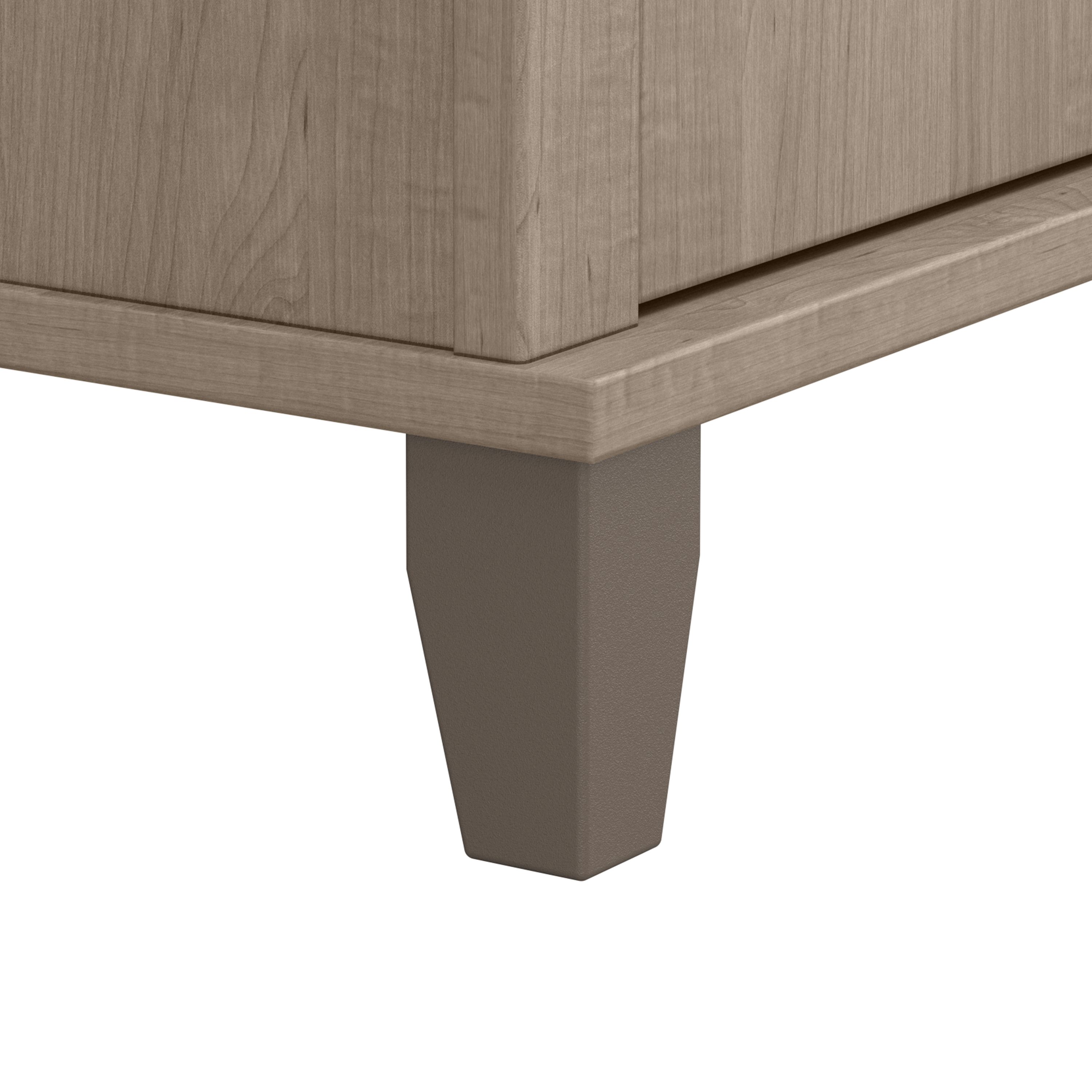 Shop Bush Furniture Somerset 6 Drawer Dresser 05 STS160AGK #color_ash gray