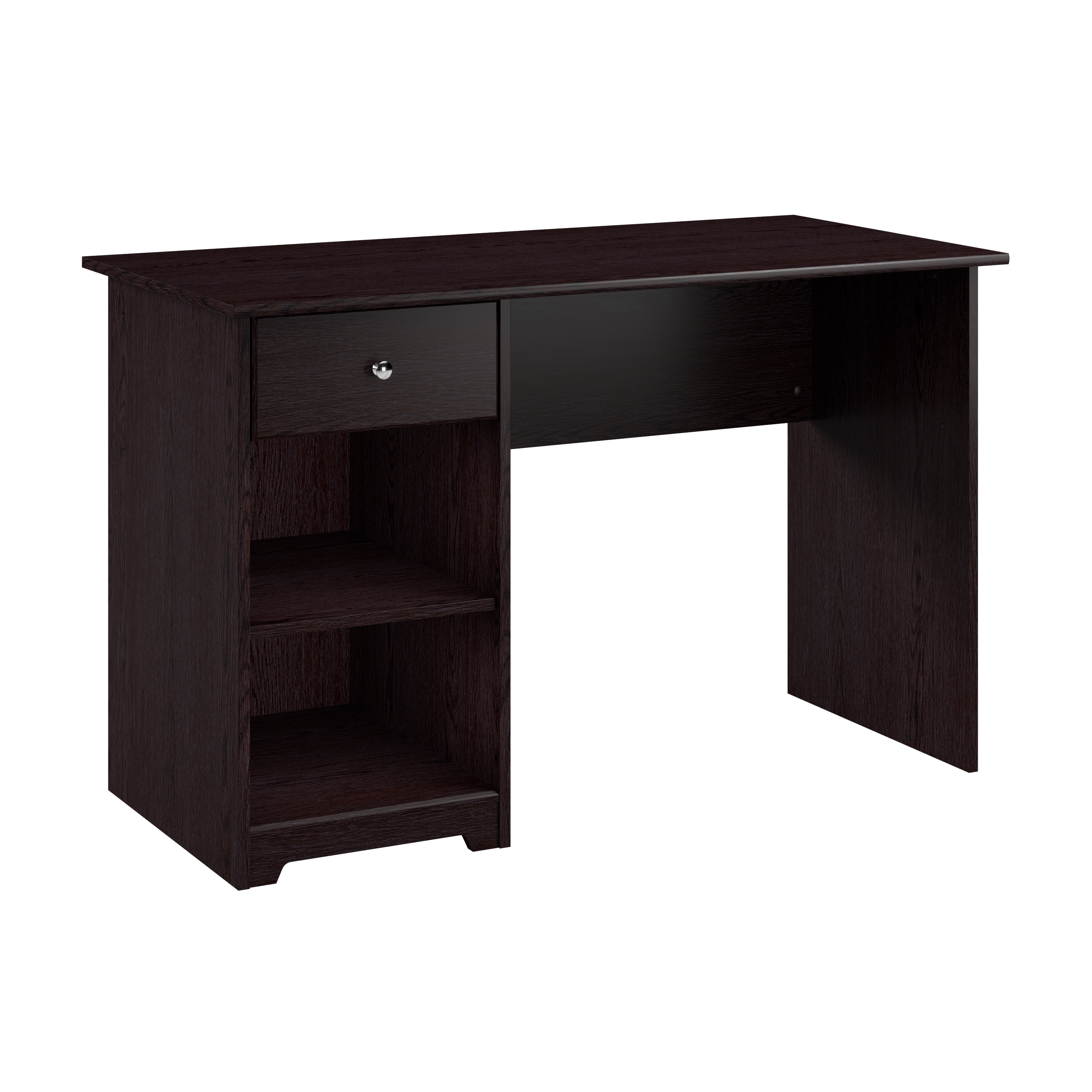 Shop Bush Furniture Cabot 48W Computer Desk with Storage 02 WC31847 #color_espresso oak