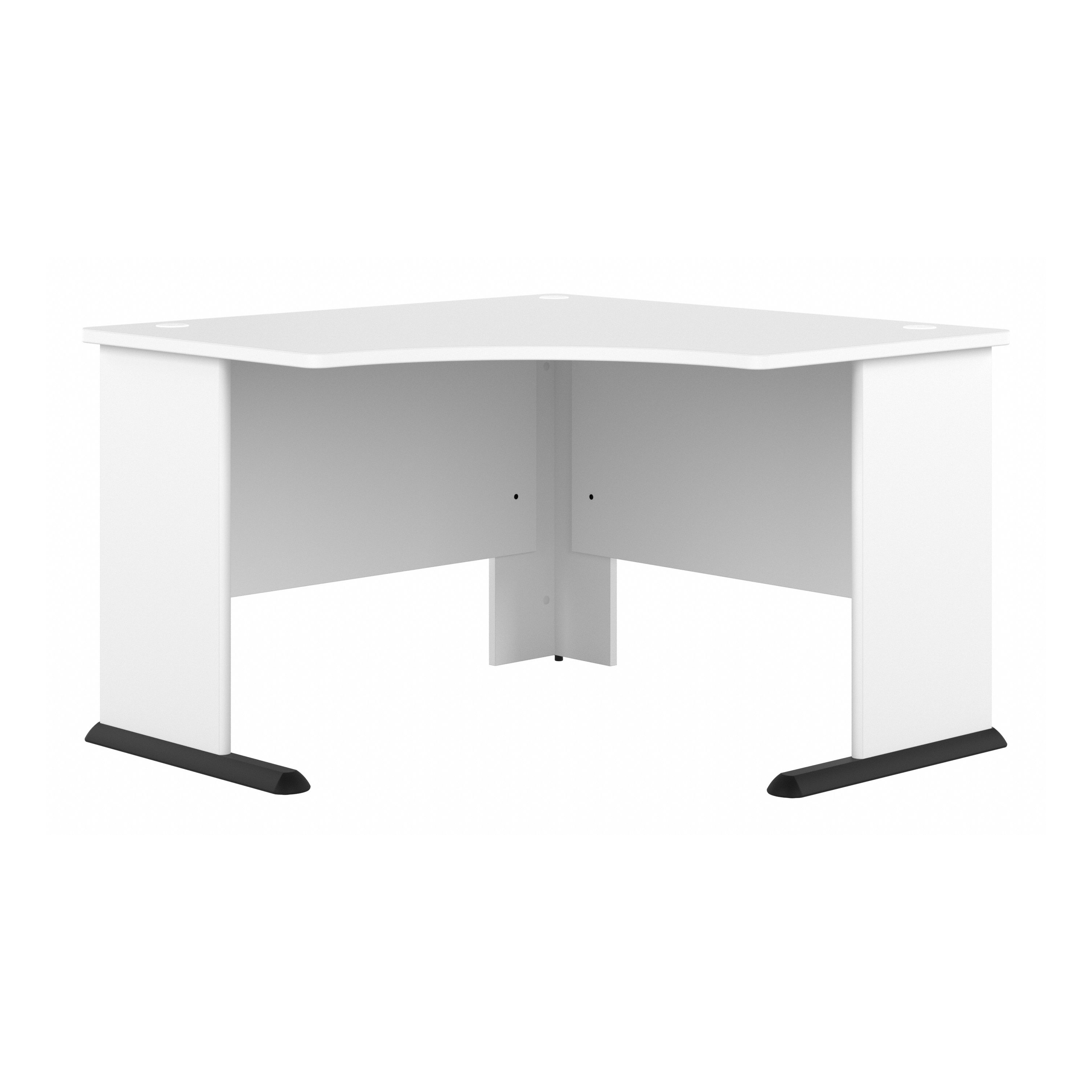 Shop Bush Business Furniture Studio A 48W Corner Computer Desk 02 SDD148WH #color_white