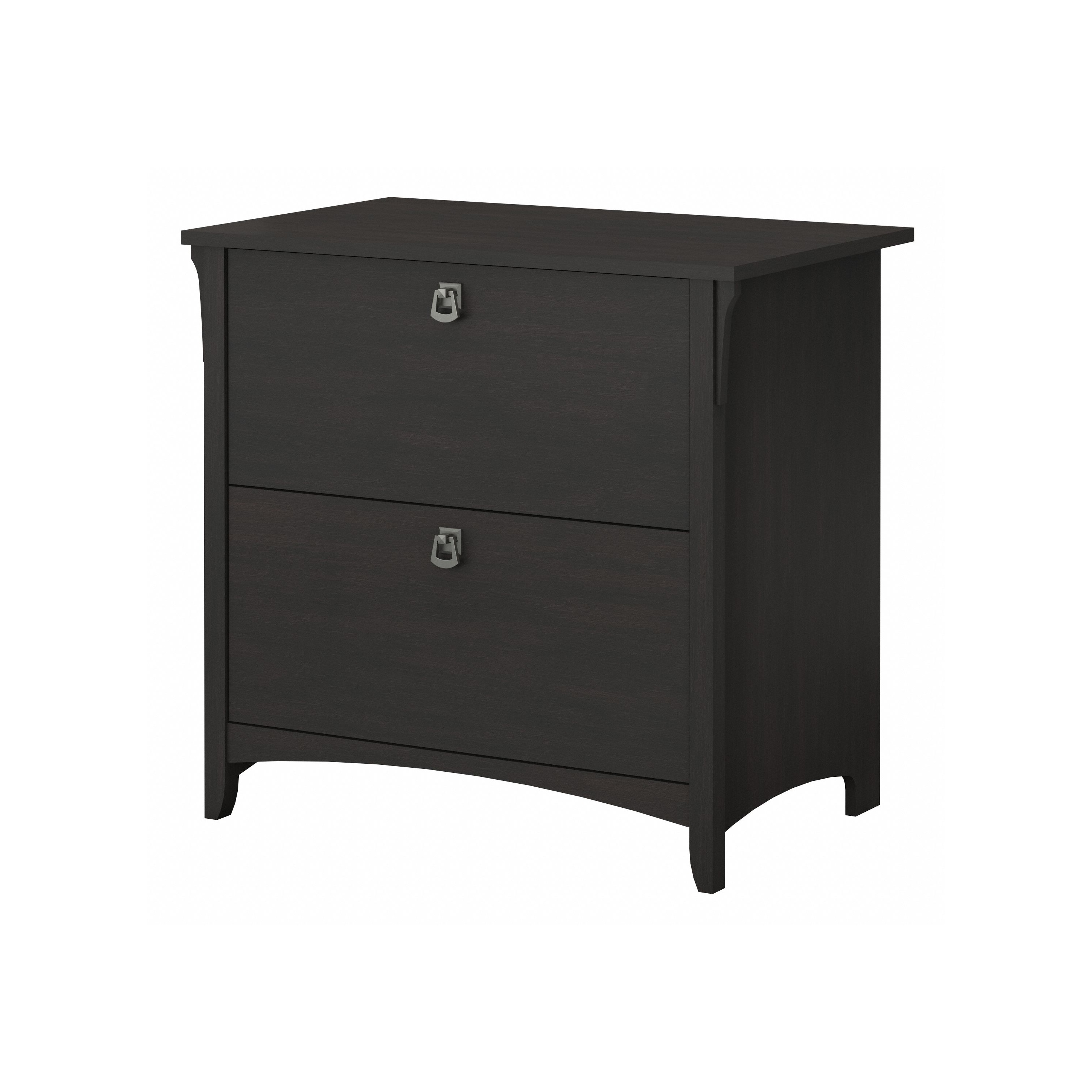 Shop Bush Furniture Salinas 2 Drawer Lateral File Cabinet 02 SAF132VB-03 #color_vintage black